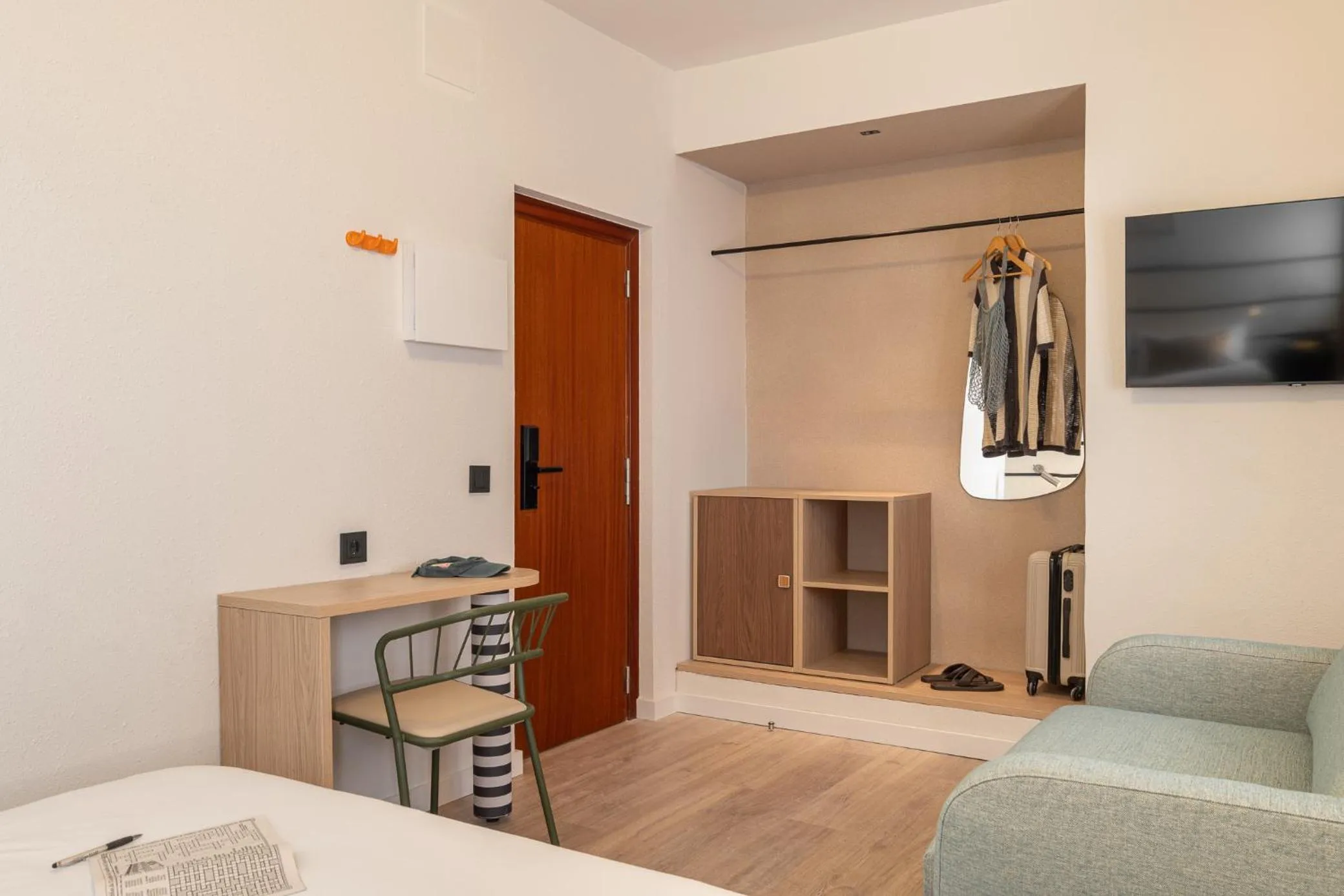 Bedroom in Hotel Robson - Smart Hotel