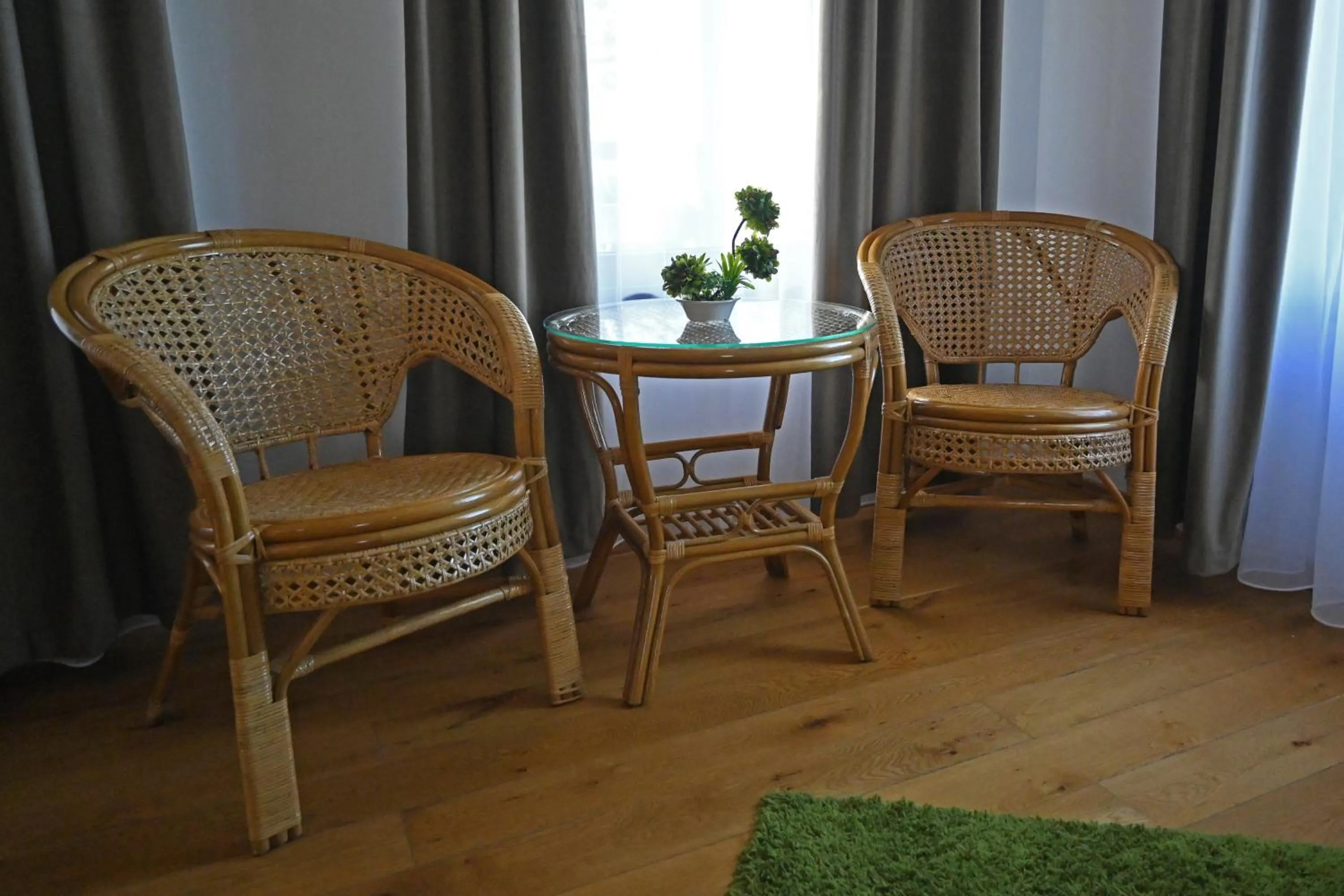 Living room in Egreta By Hoxton