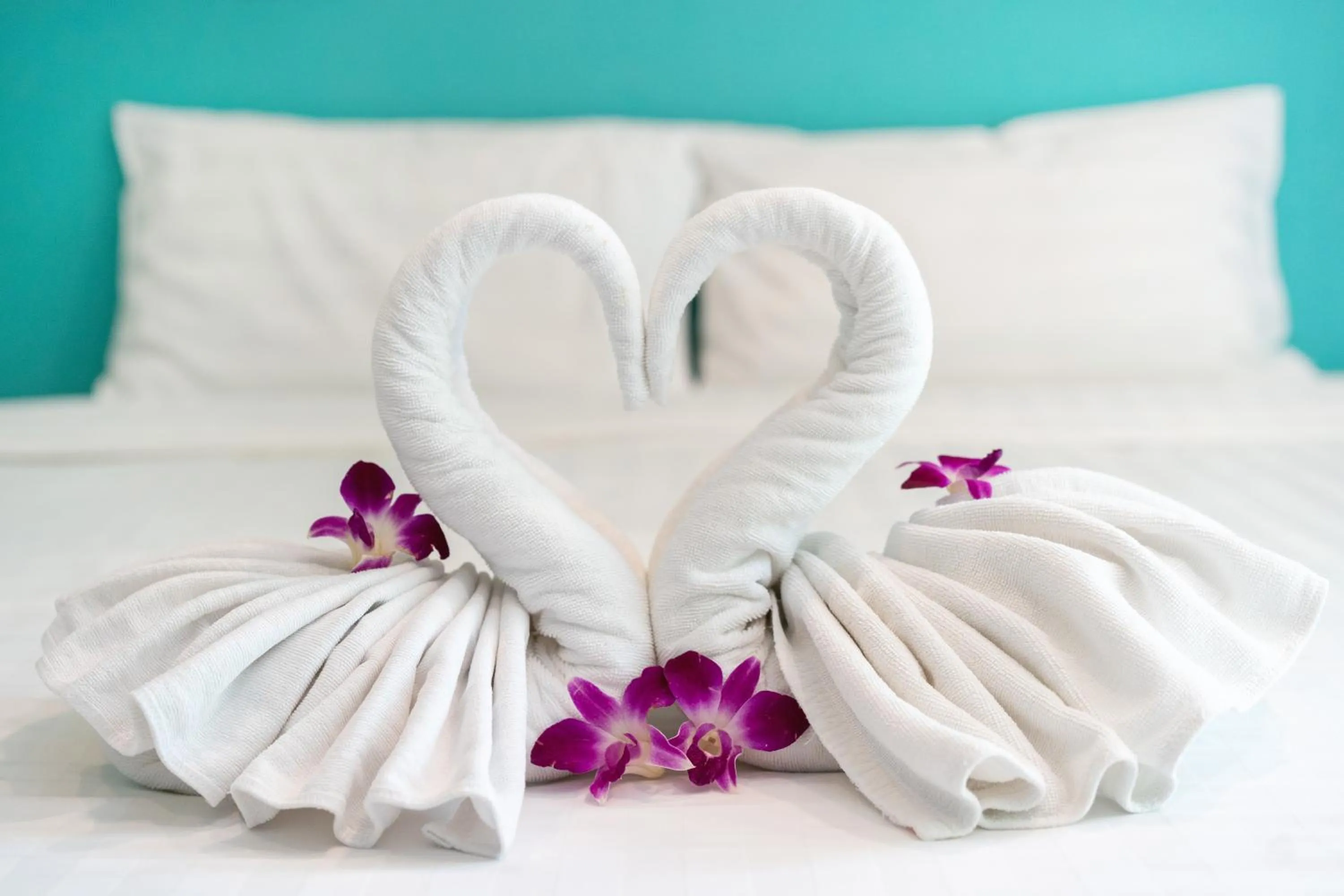 Photo of the whole room, Bed in Kata Sea Boutique