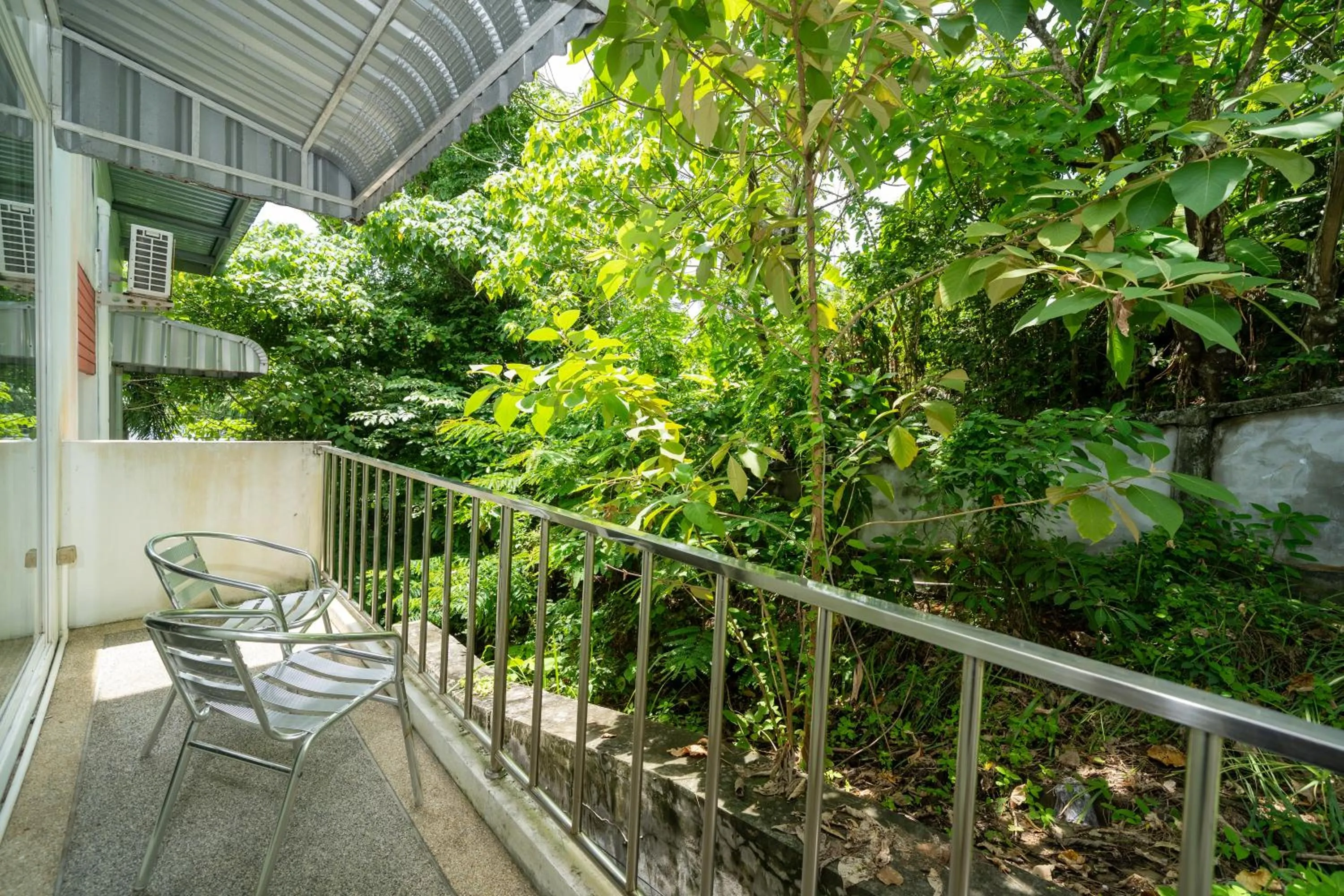 Balcony/Terrace in Kata Sea Boutique