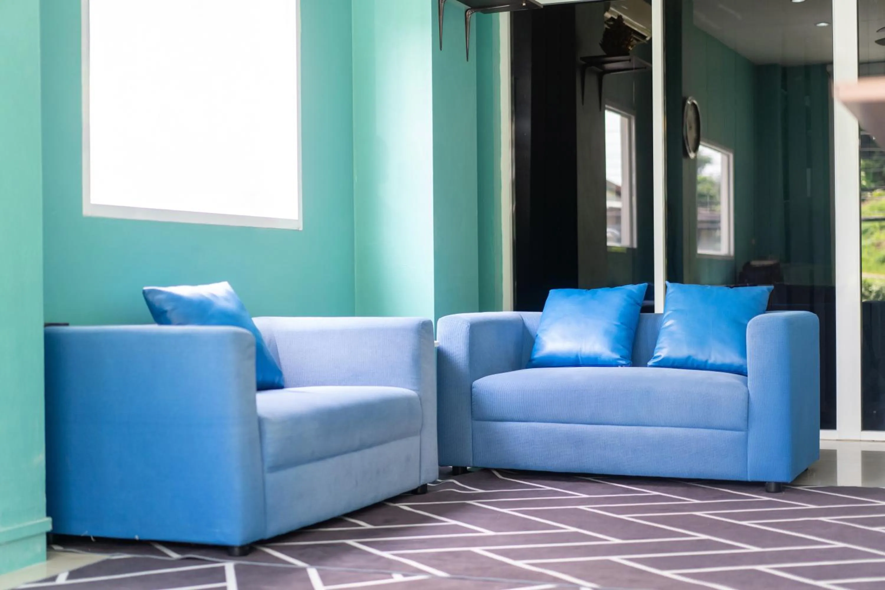 Seating area in Kata Sea Boutique