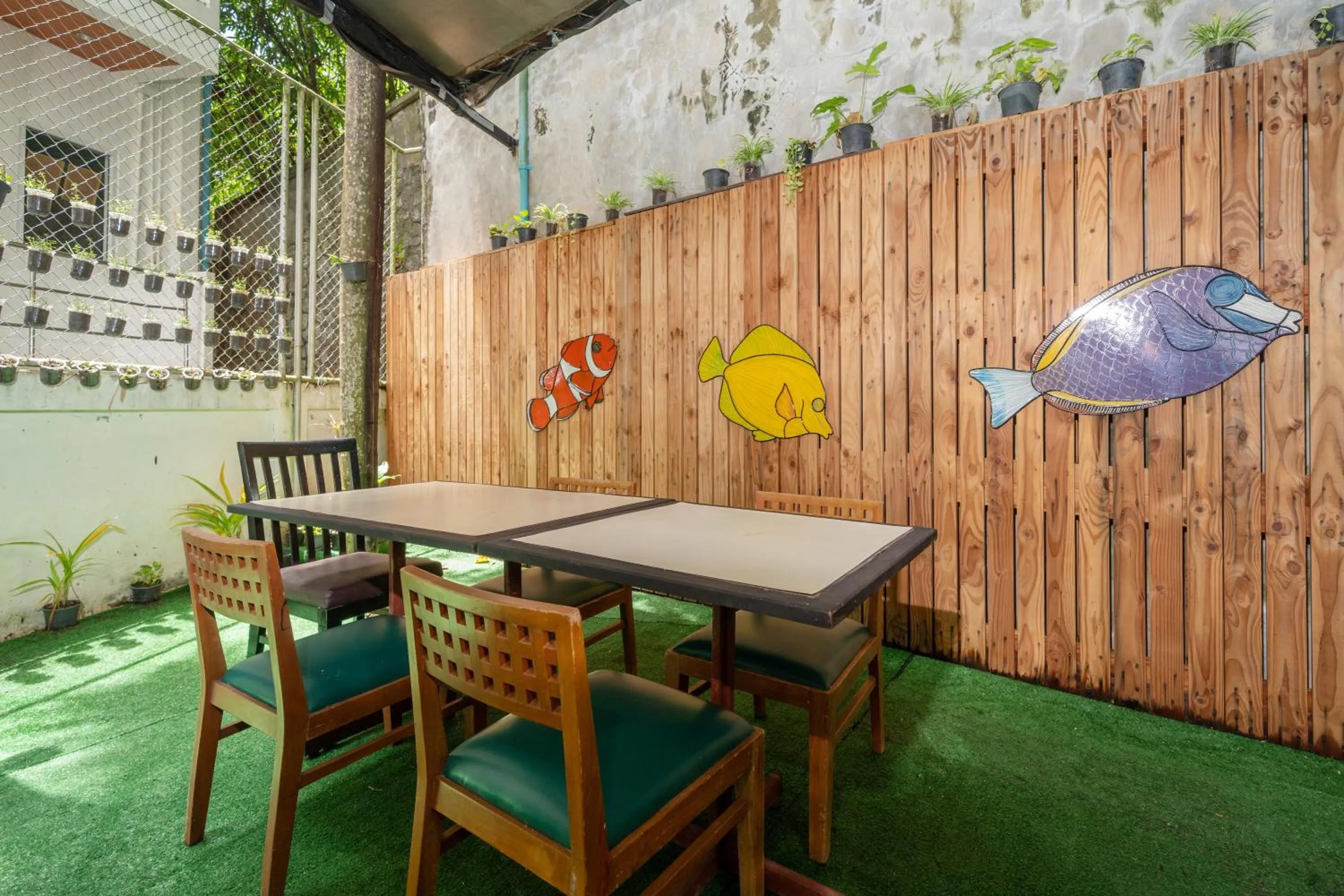 Dining area in Kata Sea Boutique