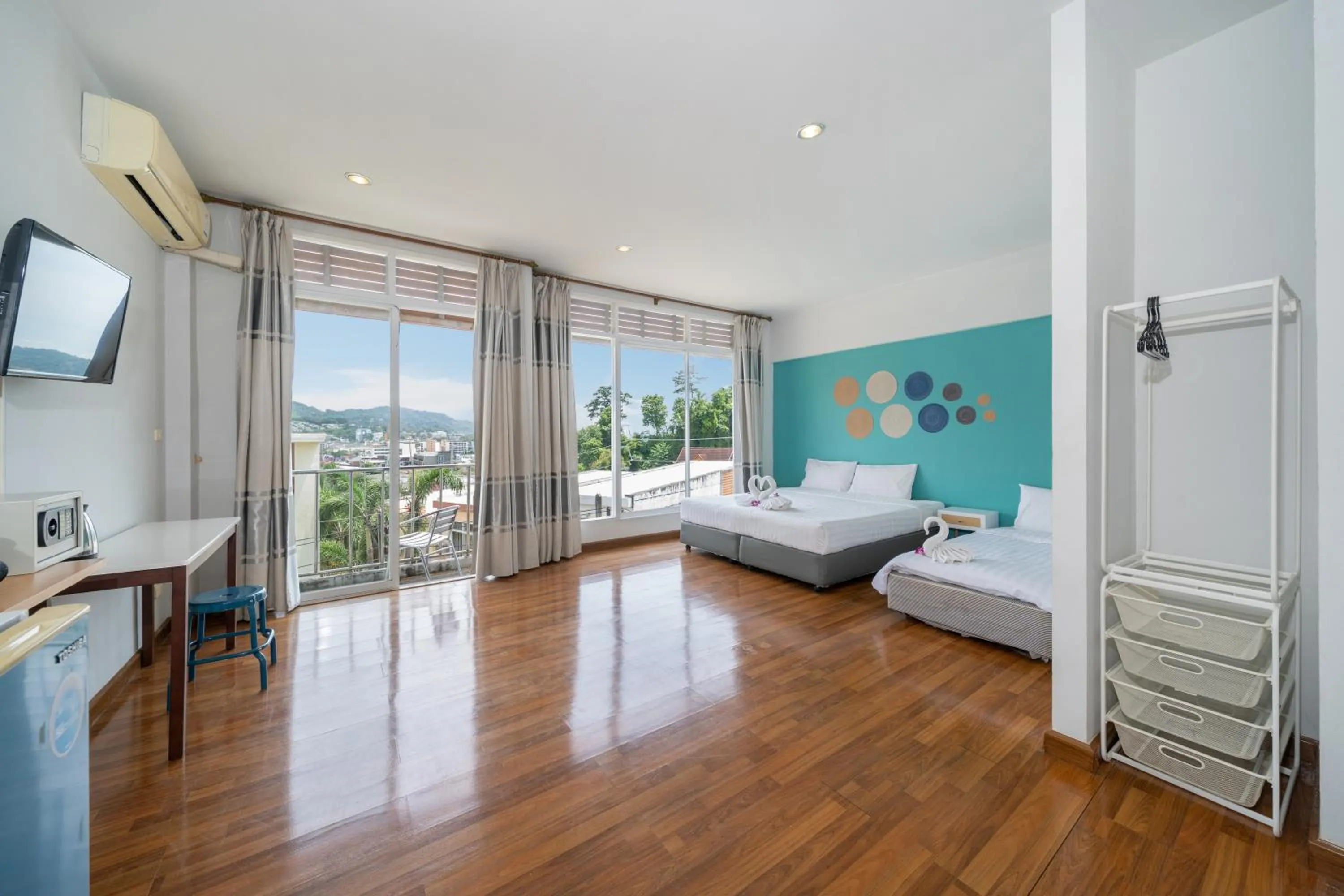 Bedroom, Bed in Kata Sea Boutique