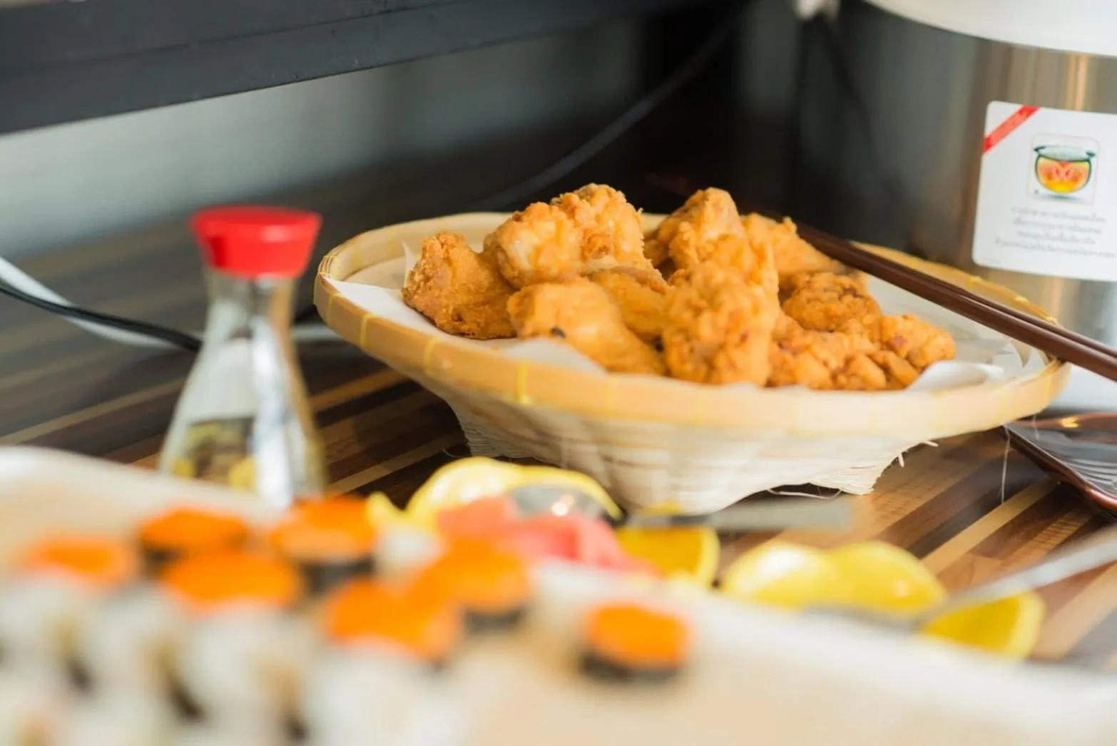 Buffet breakfast in Romyen Garden Place