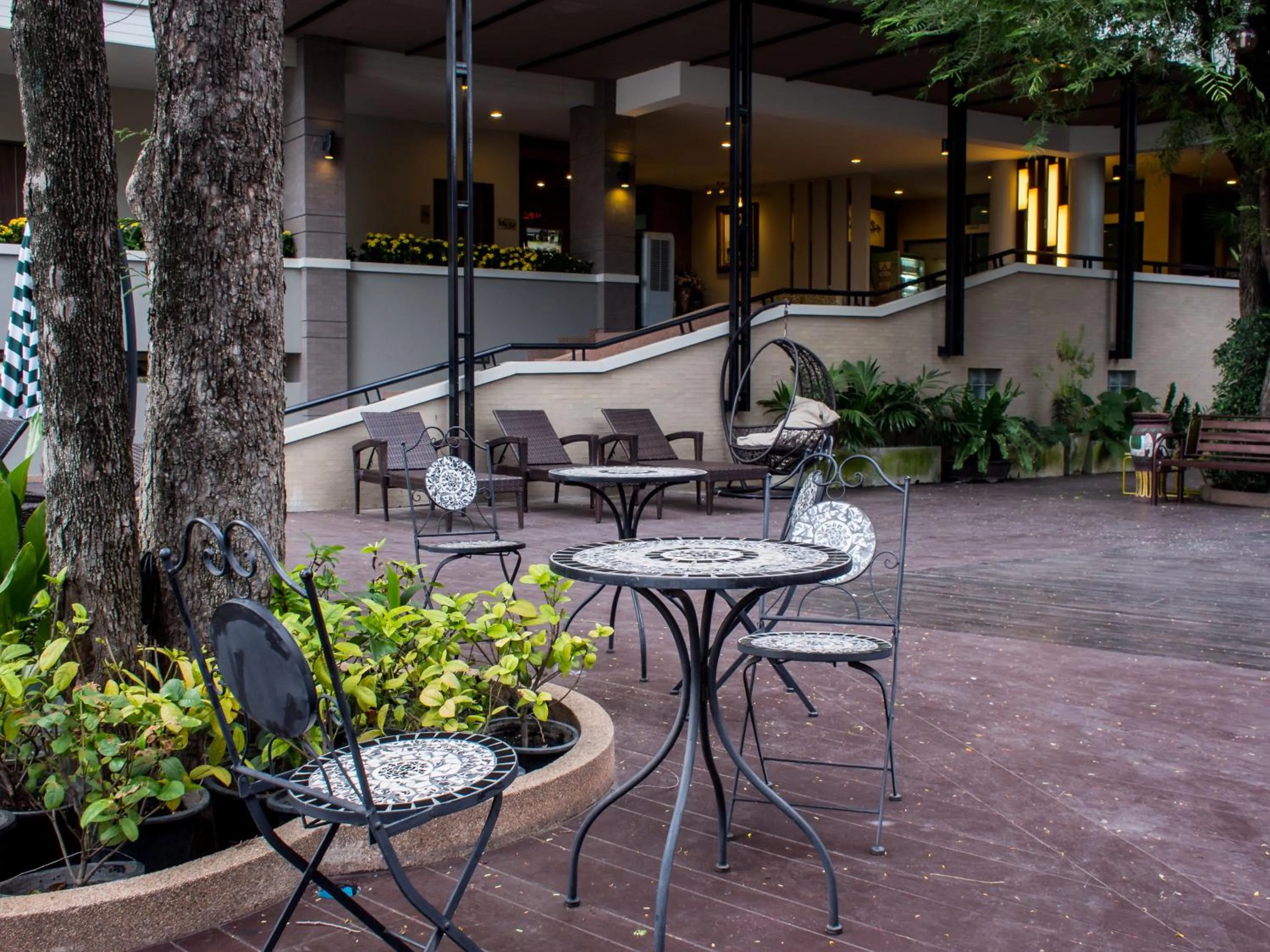 Area and facilities in Romyen Garden Place