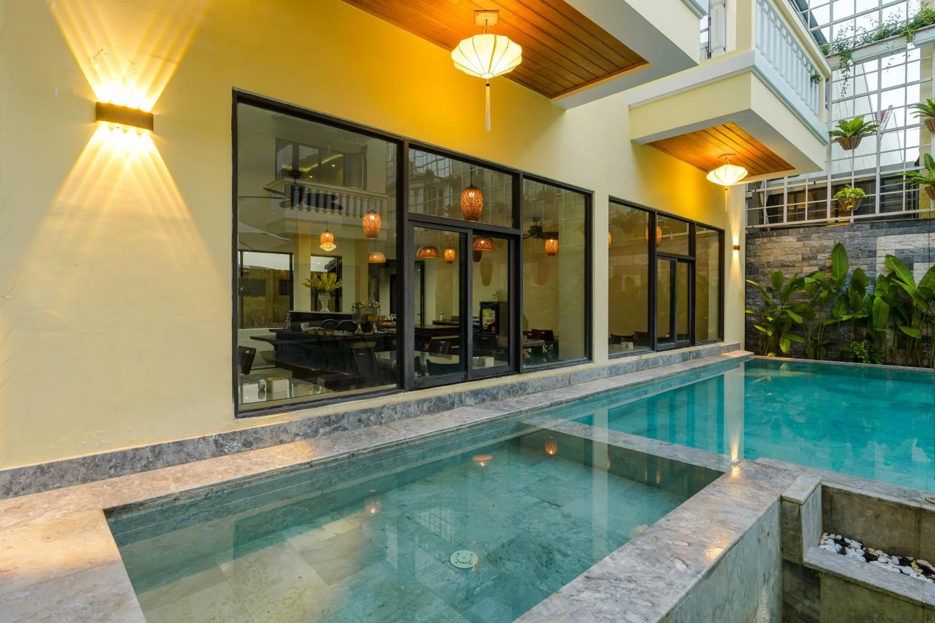 Swimming pool in Ancient Haven - Central Boutique Hotel