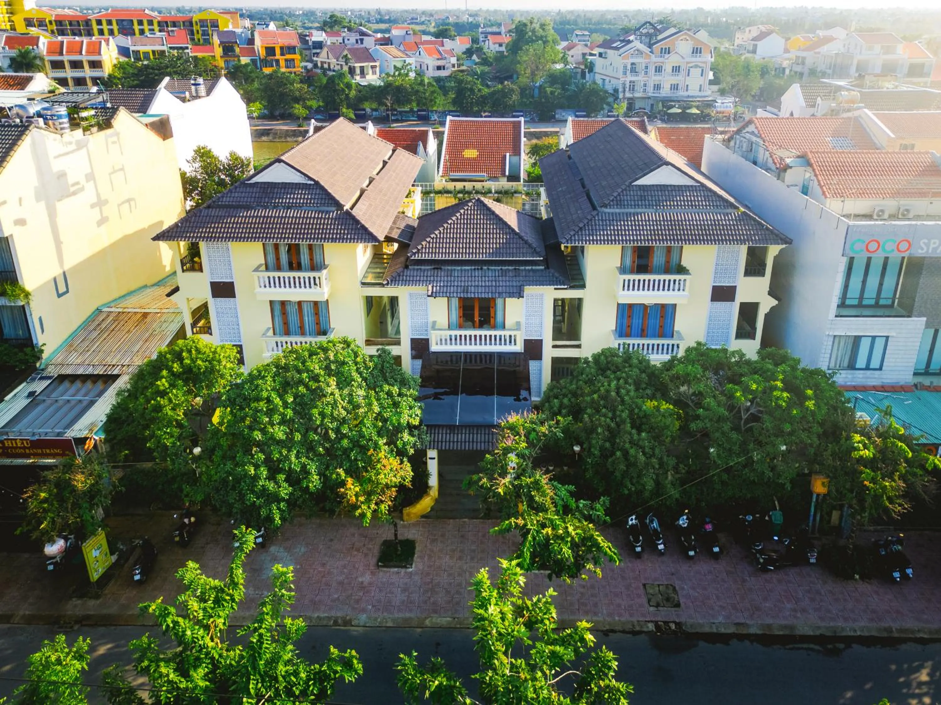 Property building in Ancient Haven - Central Boutique Hotel