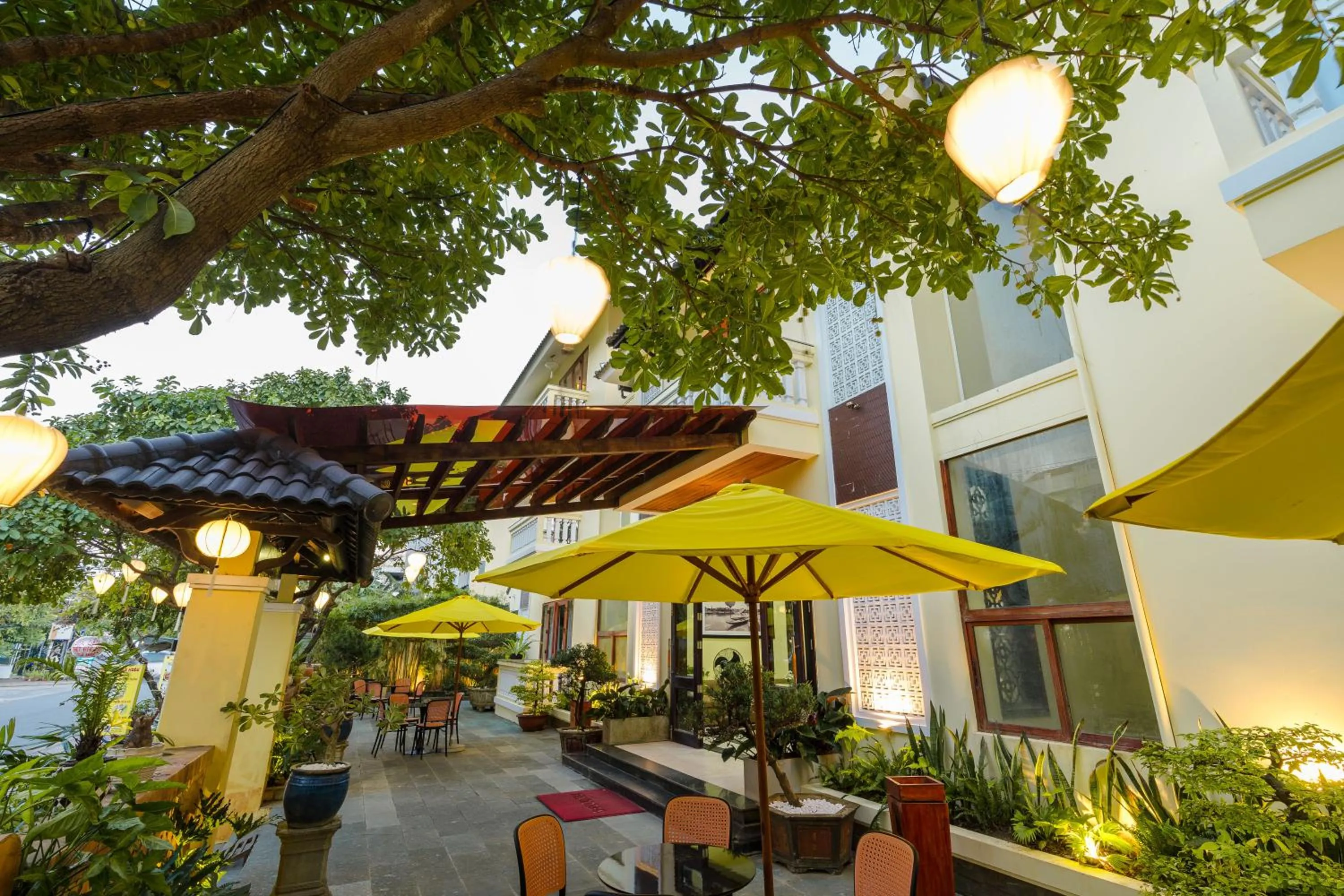 Property building in Ancient Haven - Central Boutique Hotel