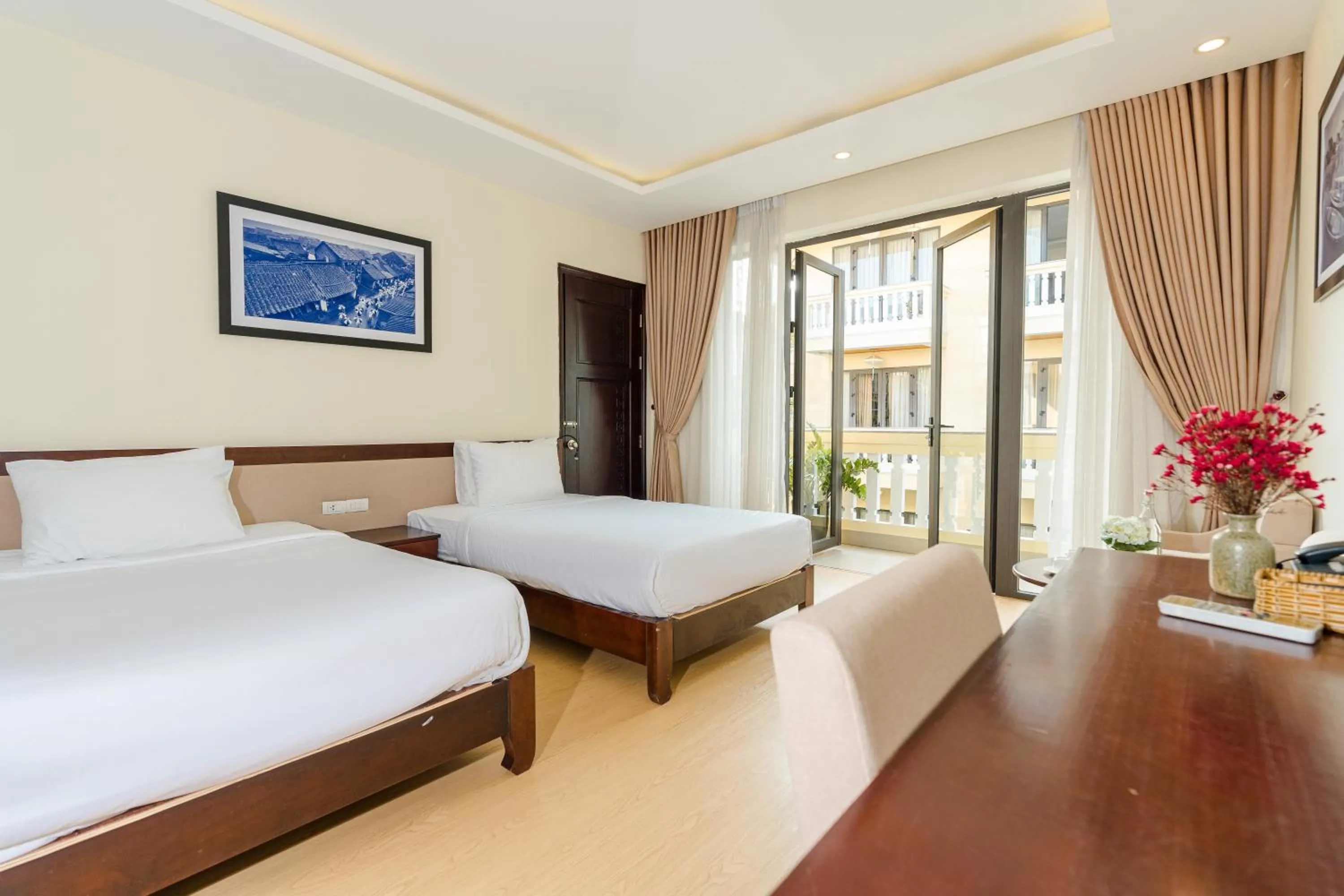 Bed in Ancient Haven - Central Boutique Hotel