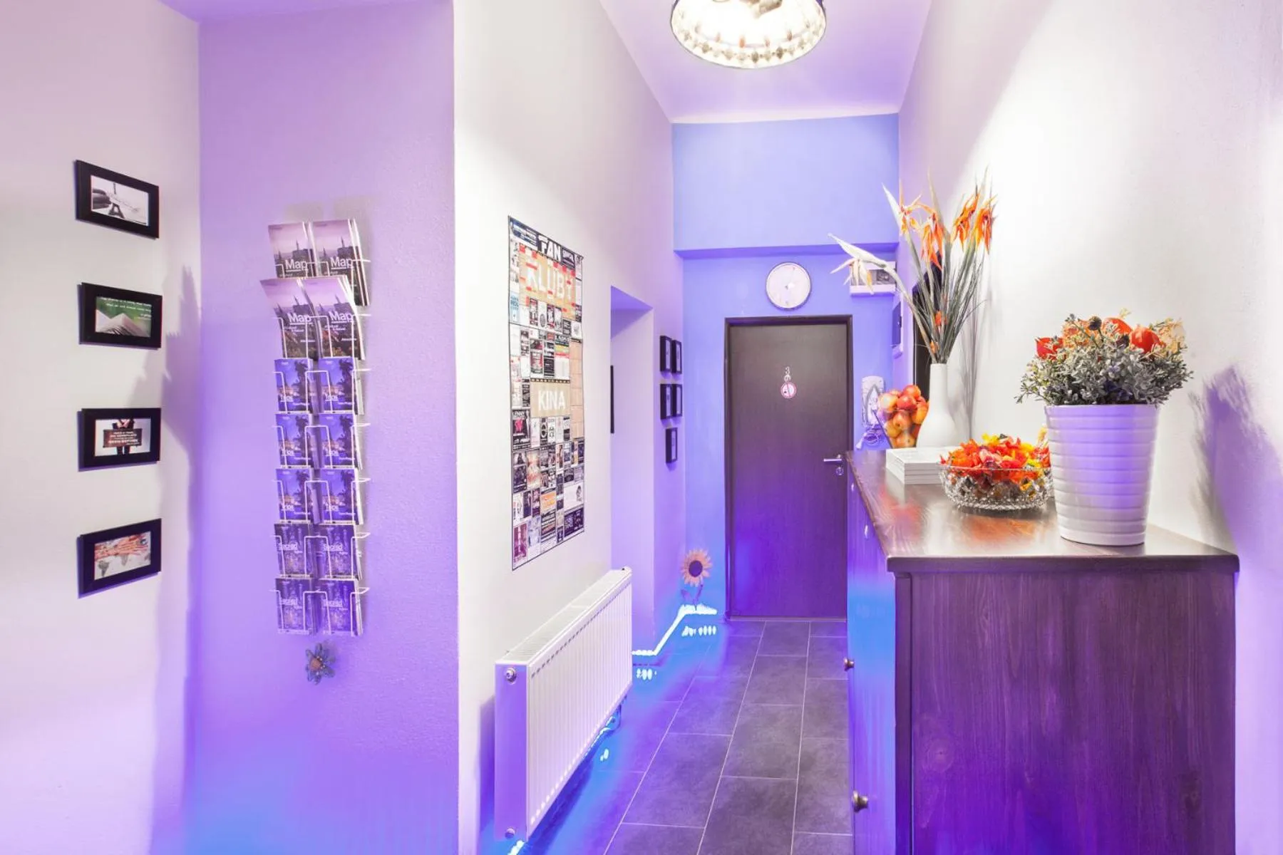 Lobby or reception in Central Station Studios