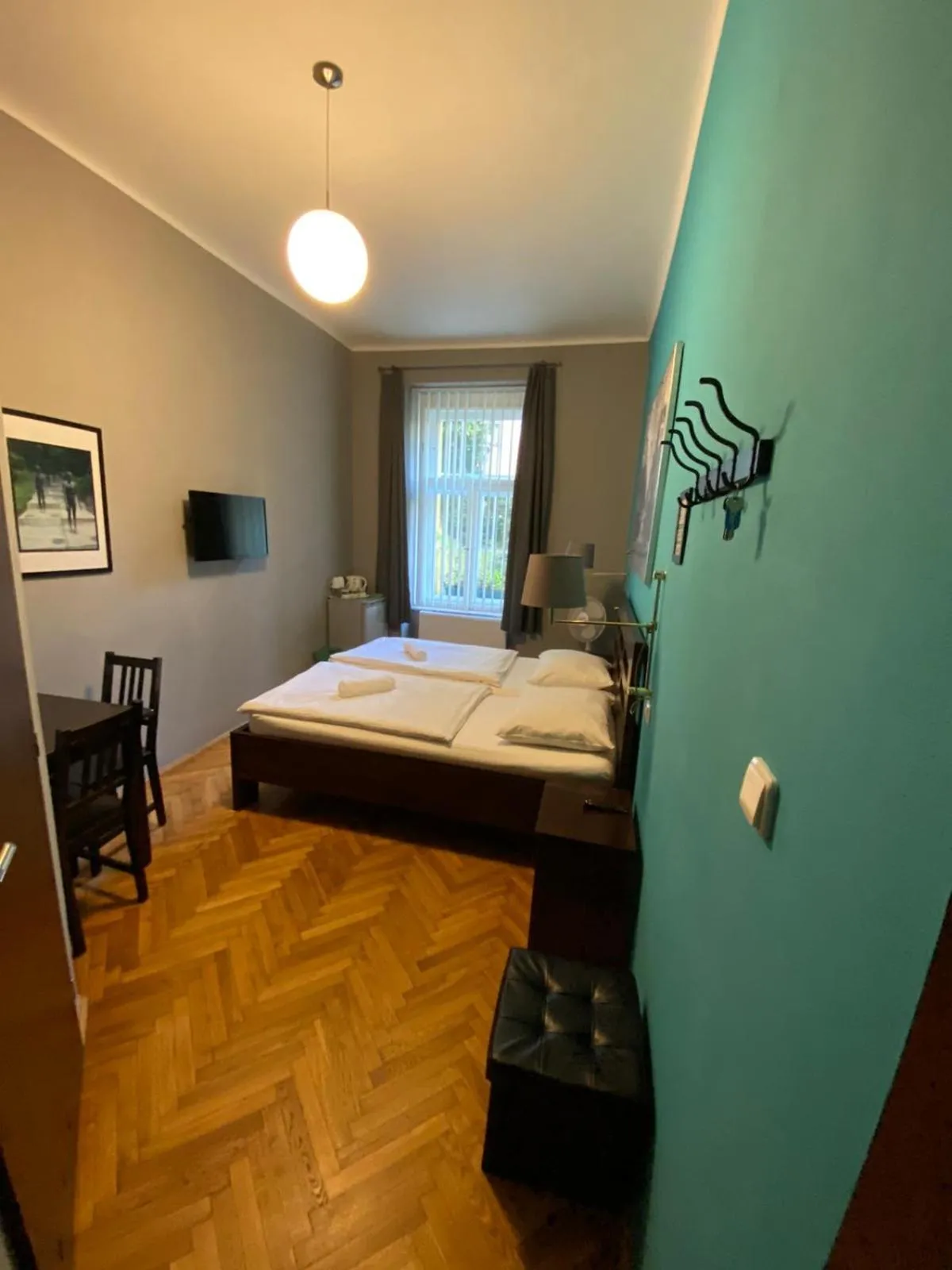 Bedroom, Bed in Central Station Studios