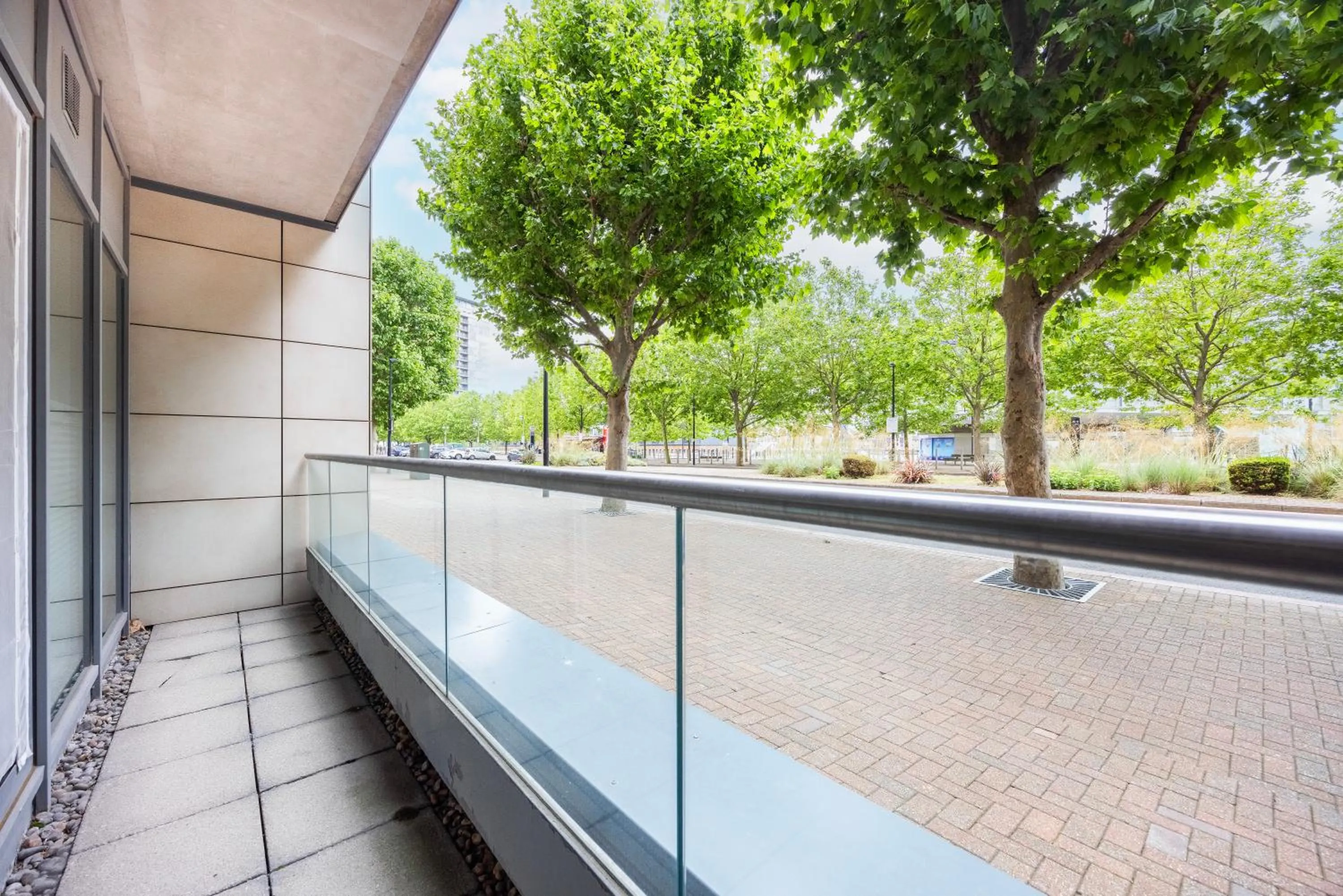 View (from property/room) in Austin David Apartments ExCeL