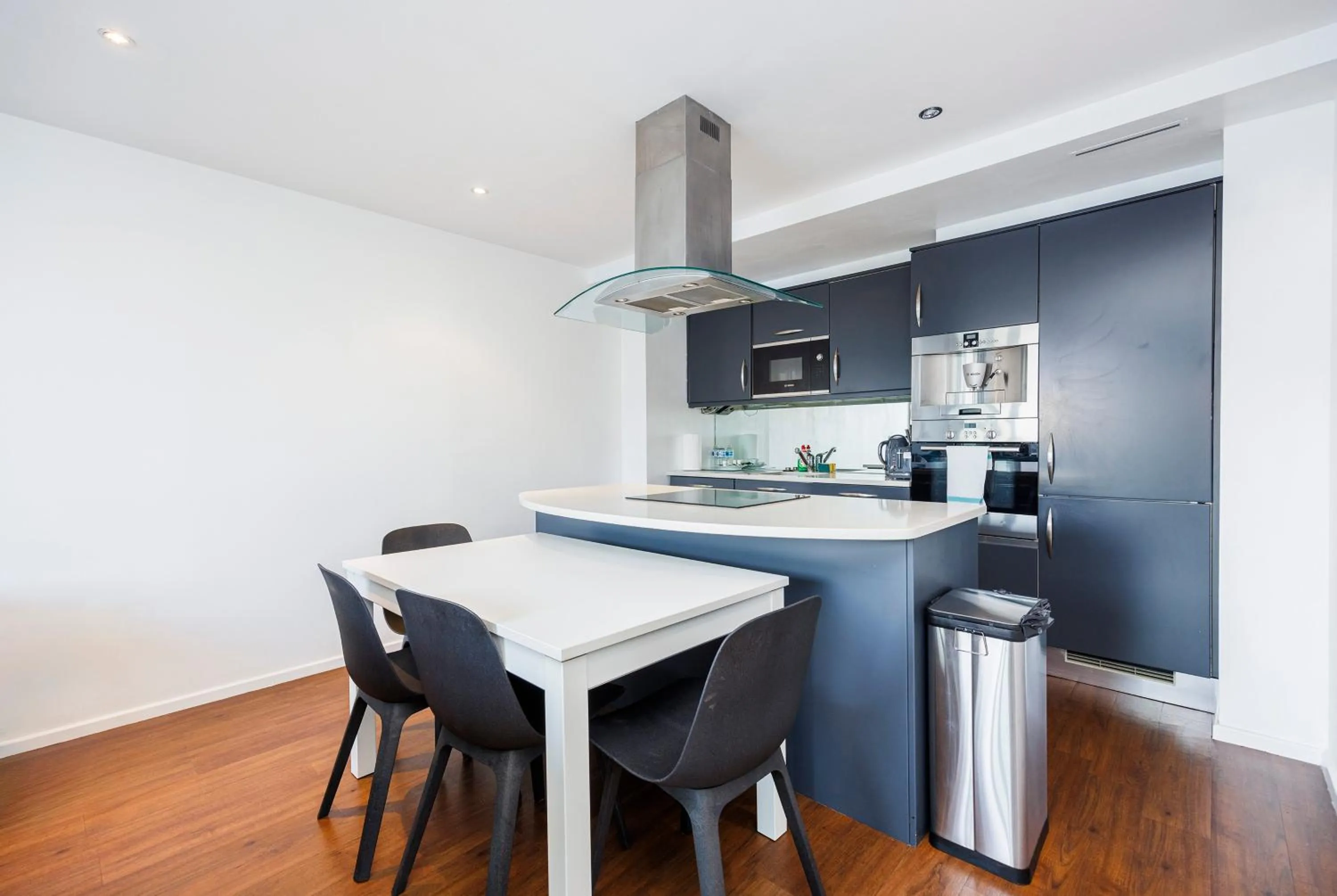 Kitchen or kitchenette in Austin David Apartments ExCeL