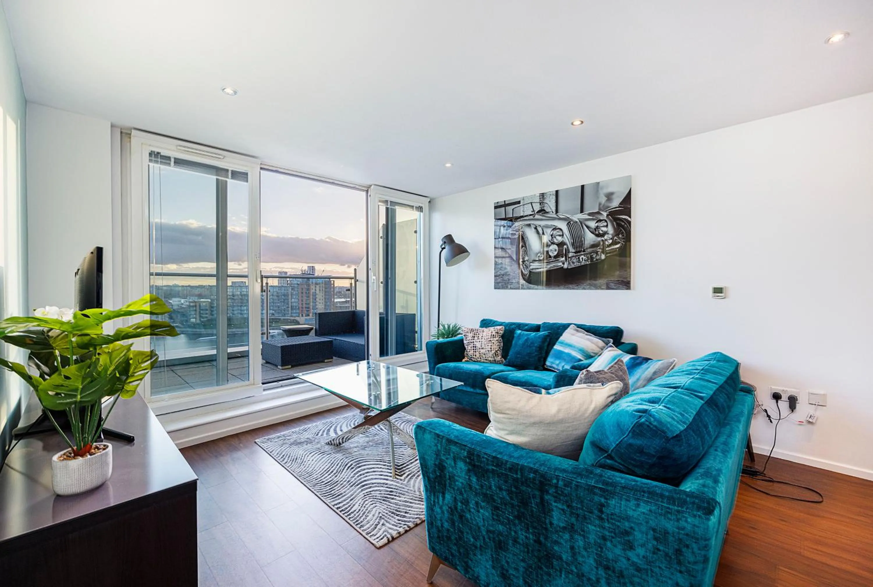 Natural landscape in Austin David Apartments ExCeL