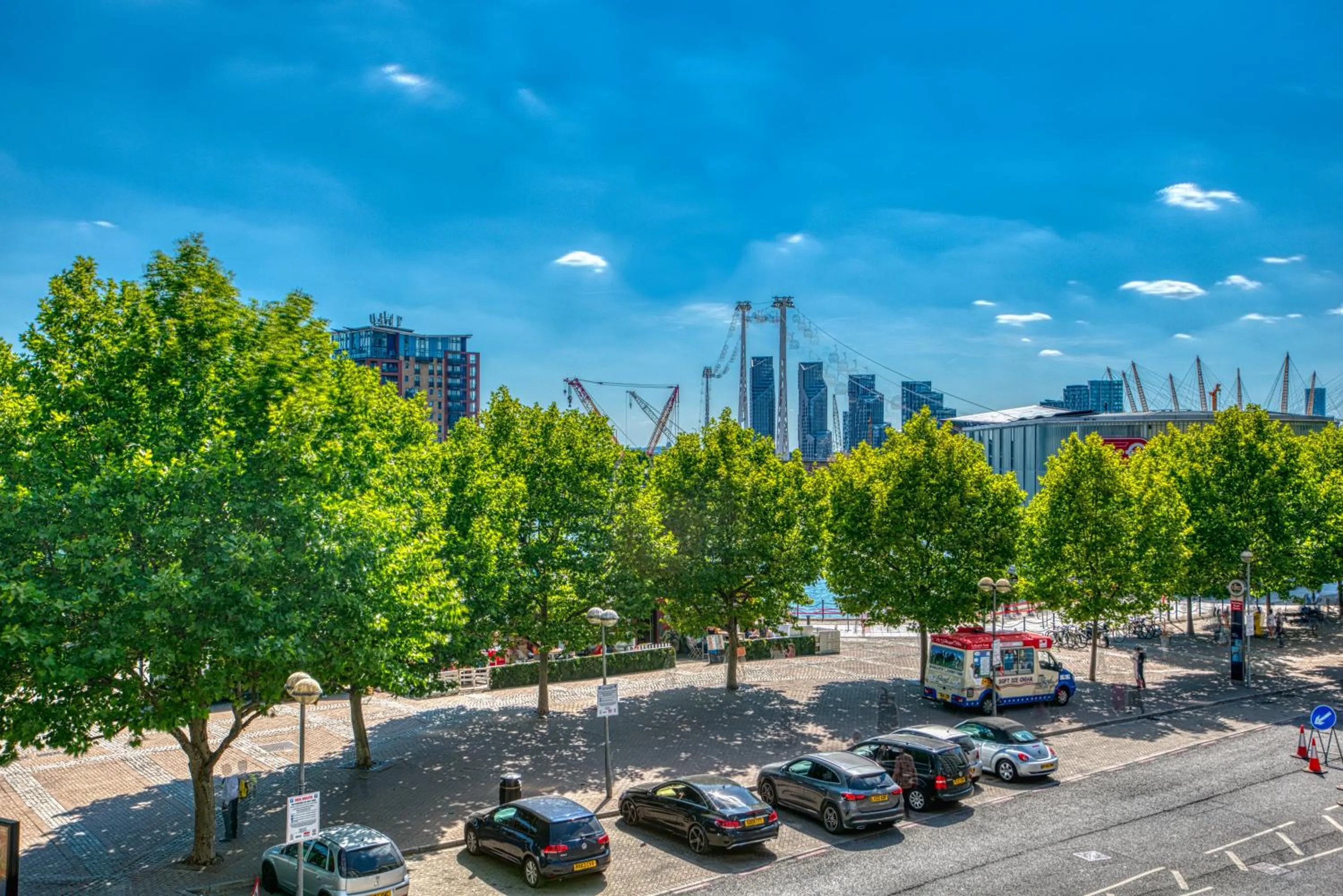 View (from property/room) in Austin David Apartments ExCeL