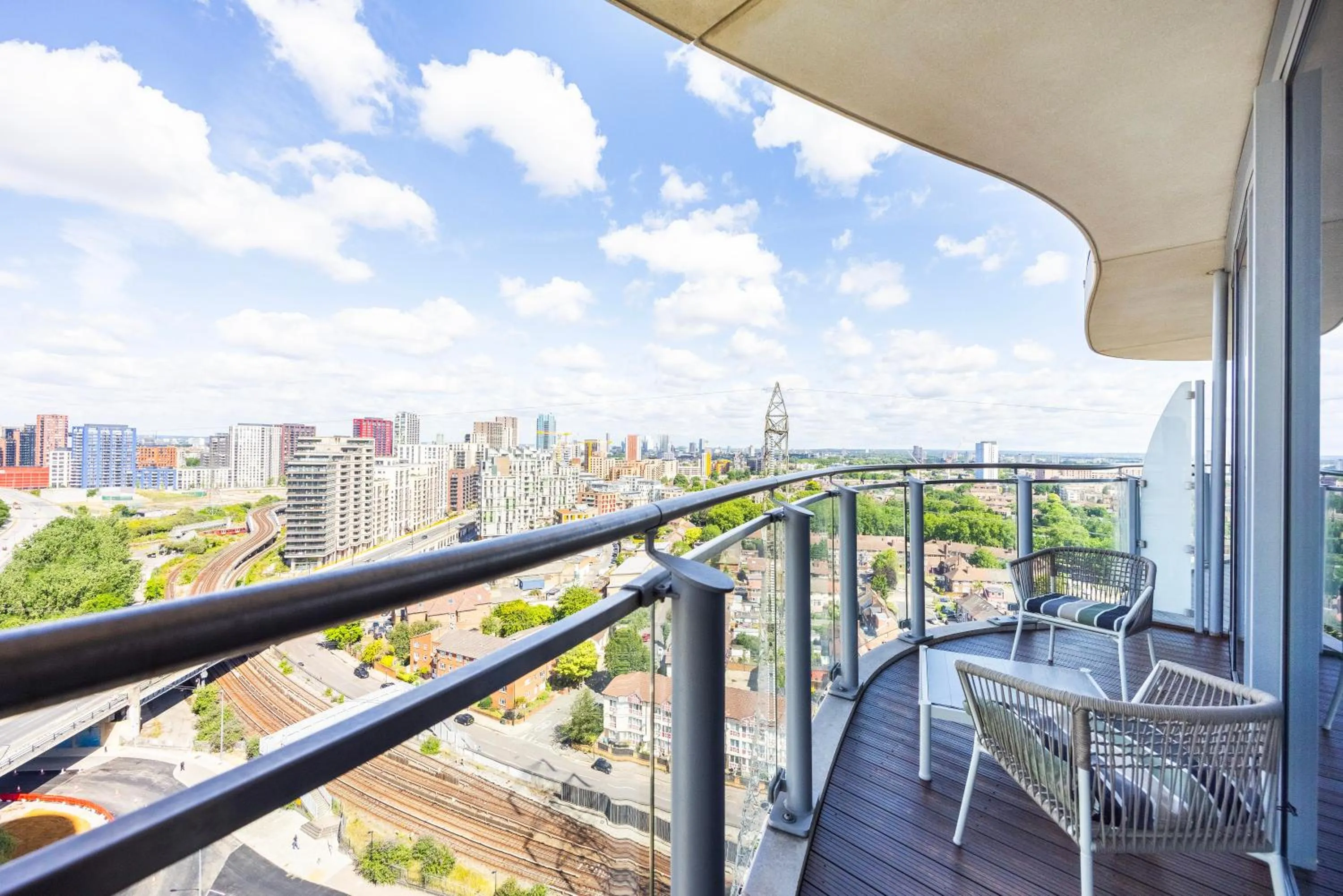 View (from property/room) in Austin David Apartments ExCeL