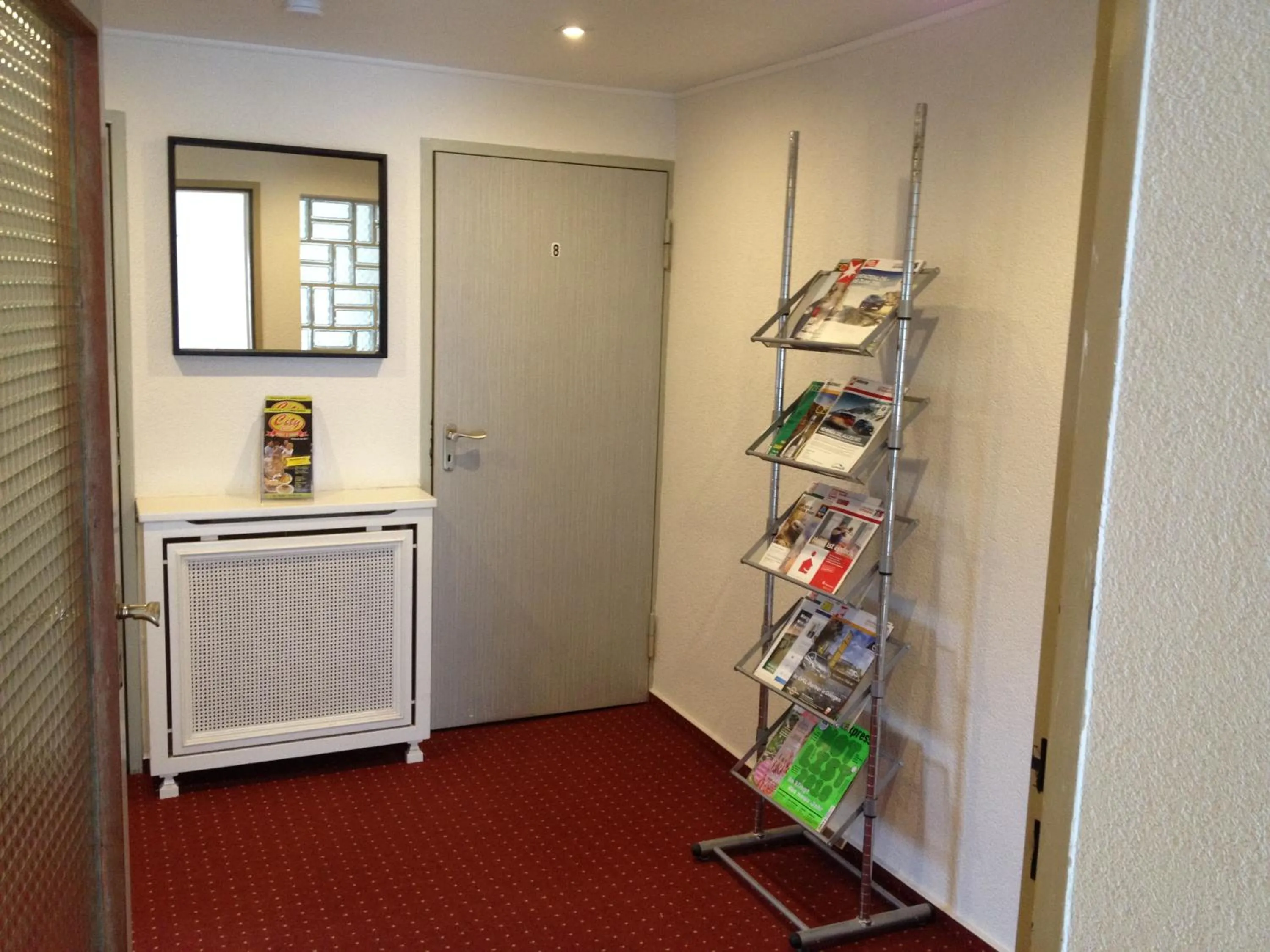 Lobby or reception in Hotel Saarland Lebach