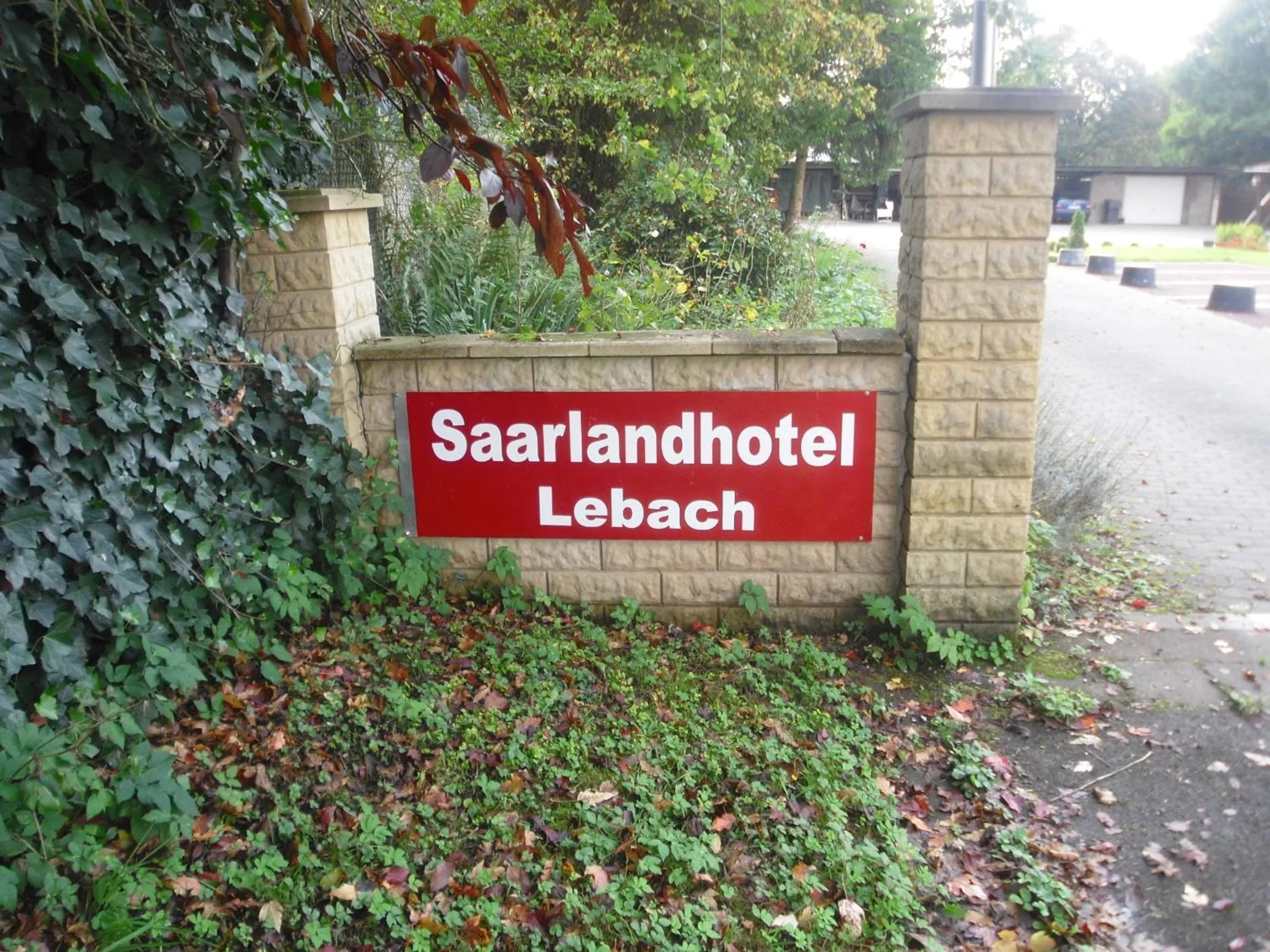 Property logo or sign in Hotel Saarland Lebach