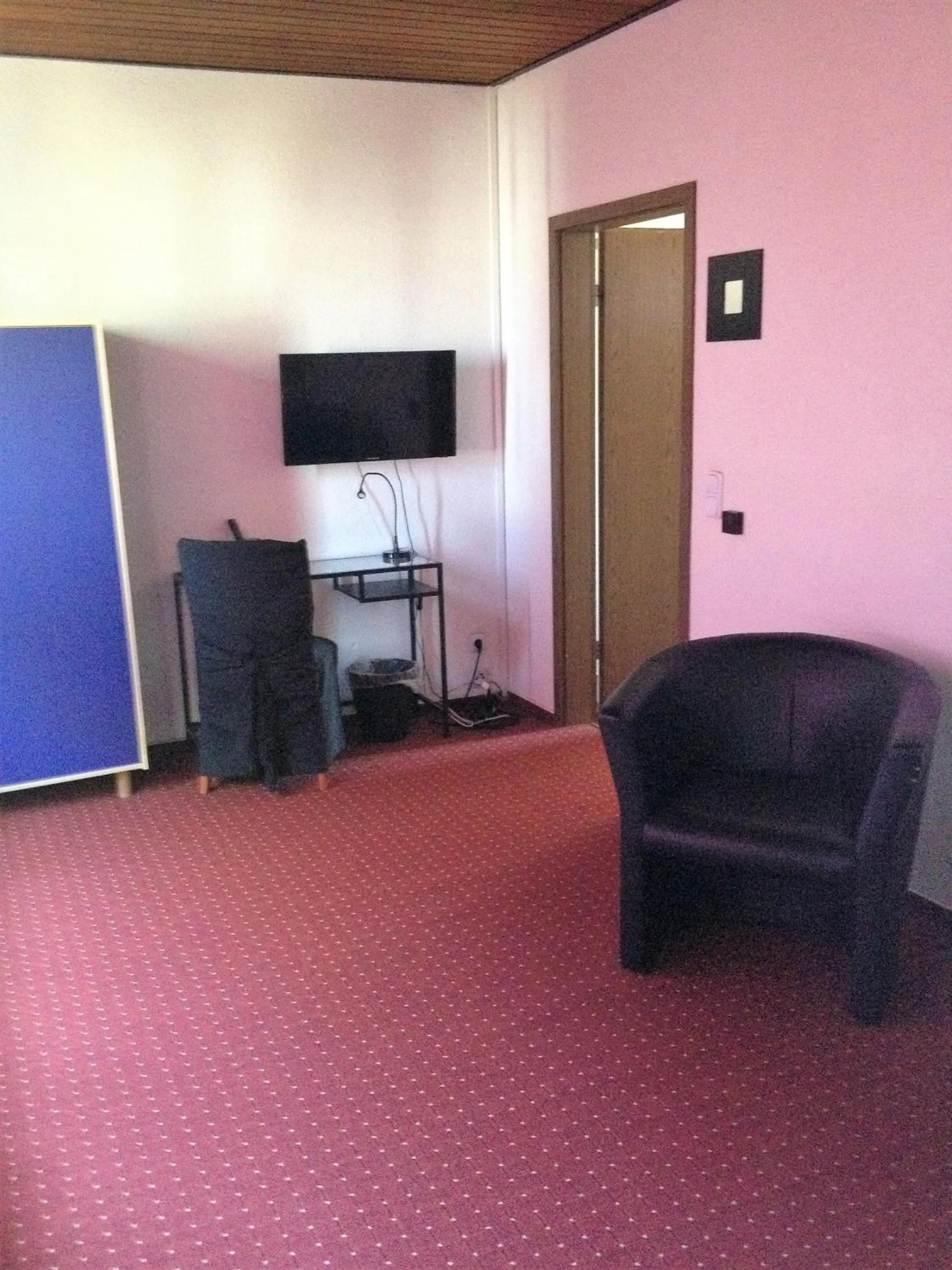 TV and multimedia in Hotel Saarland Lebach