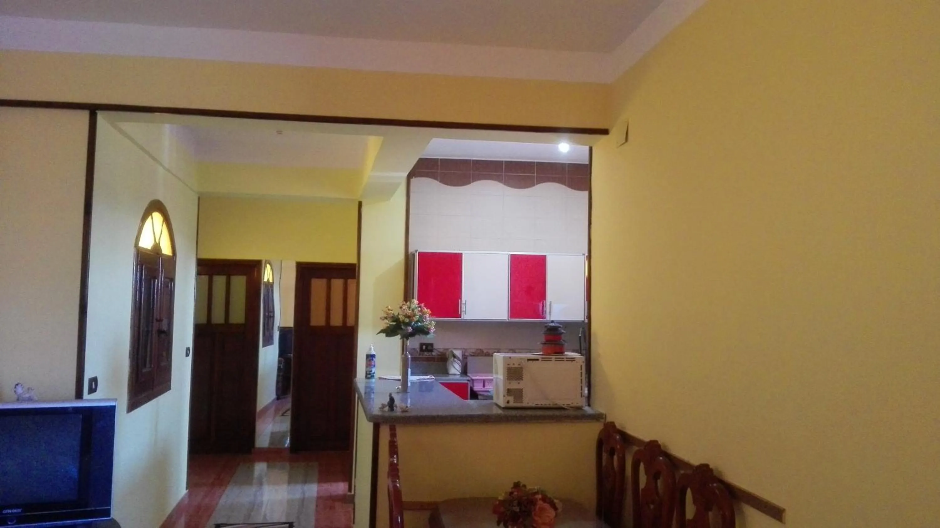 Dining area in Villa Boghdady Dahab