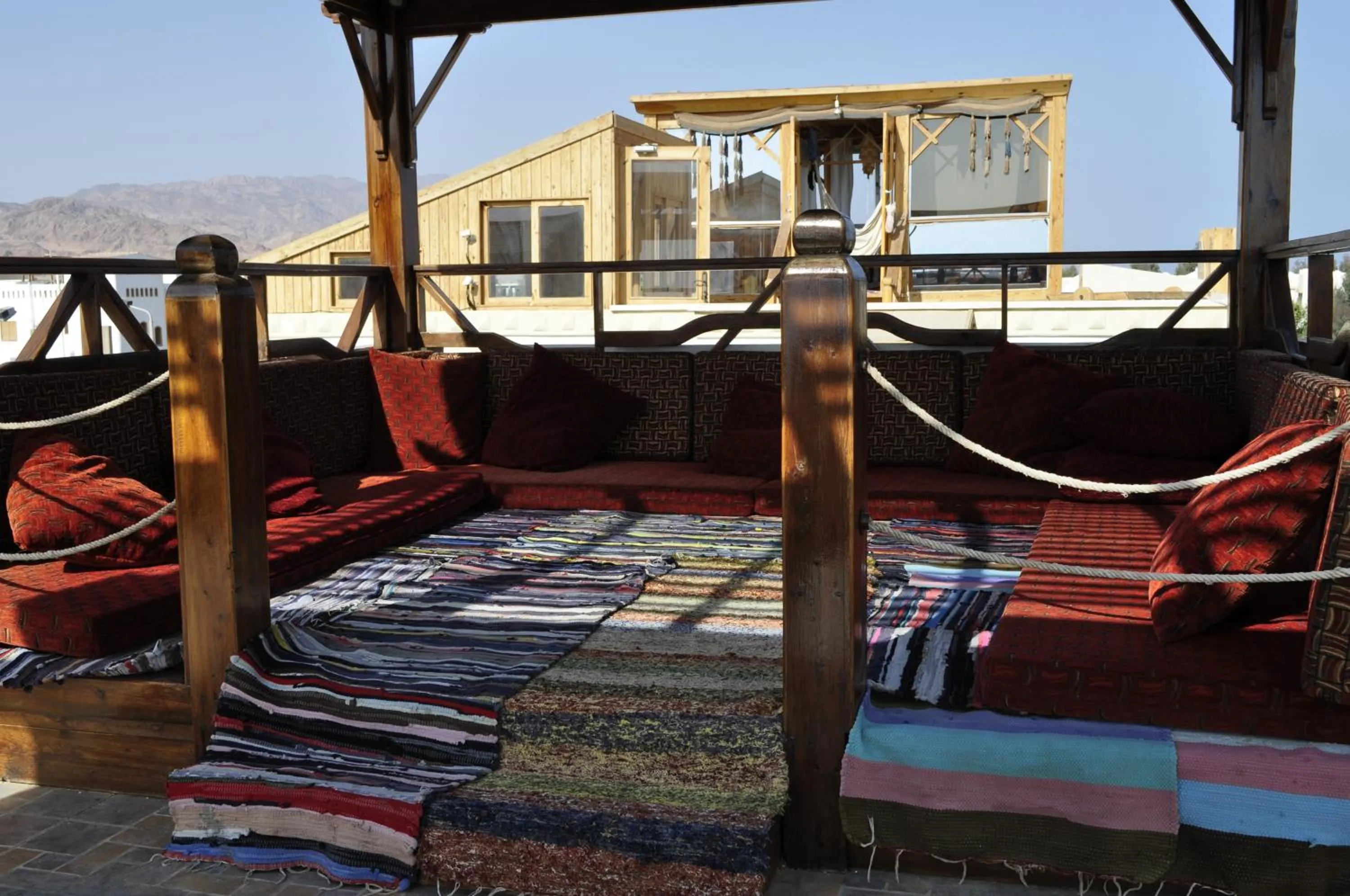 Mountain view in Villa Boghdady Dahab