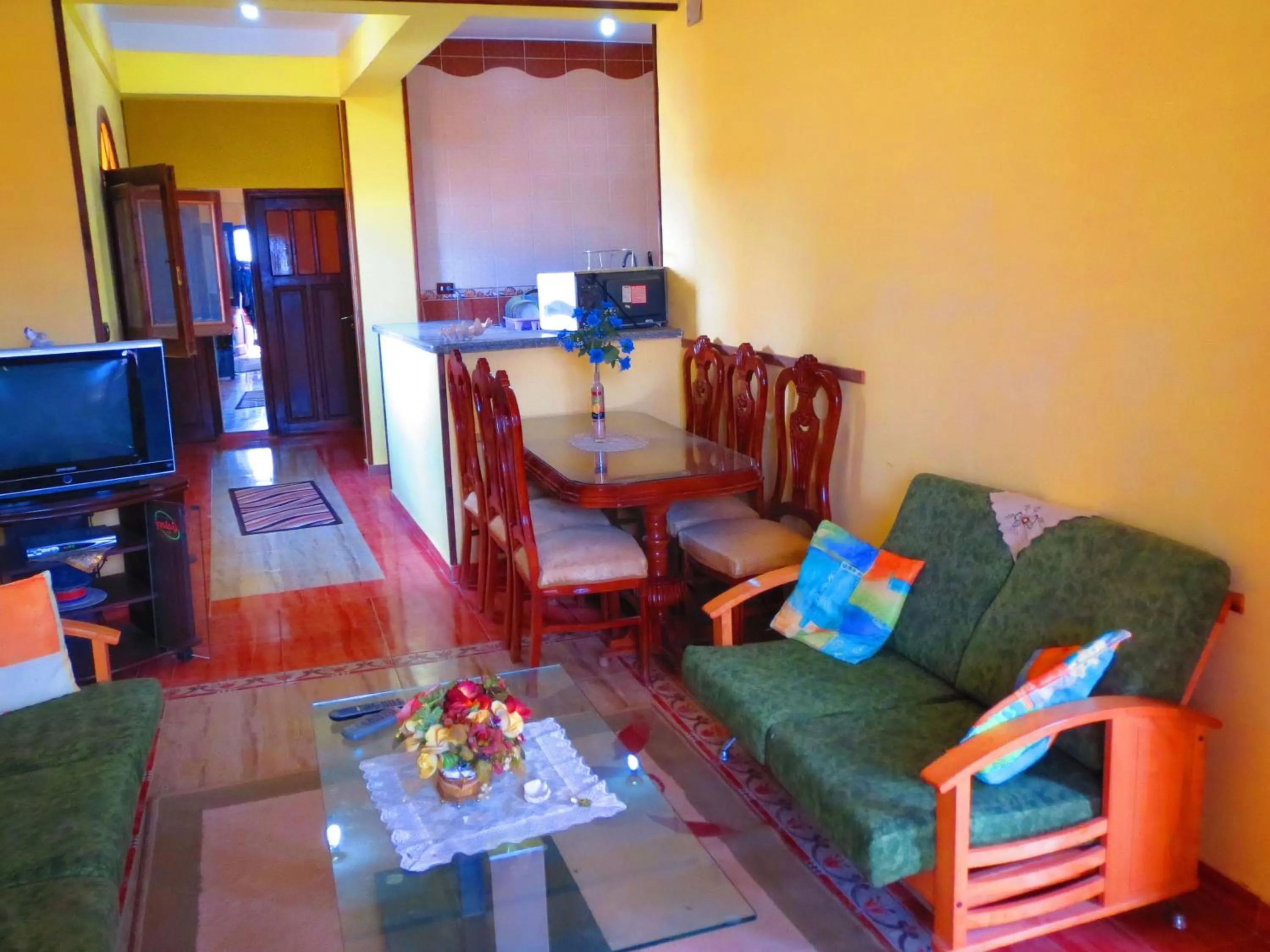 Living room in Villa Boghdady Dahab
