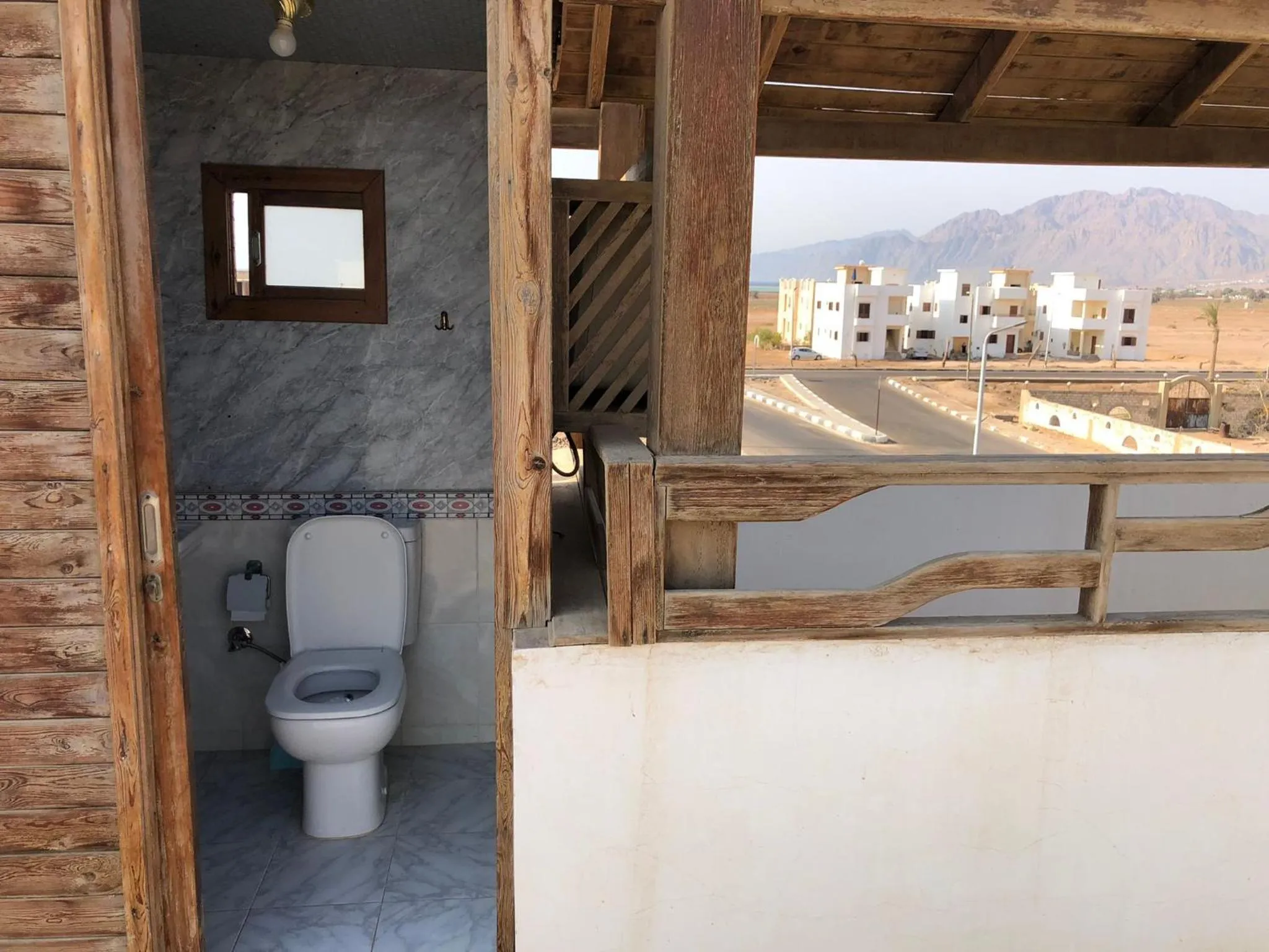 Toilet in Villa Boghdady Dahab