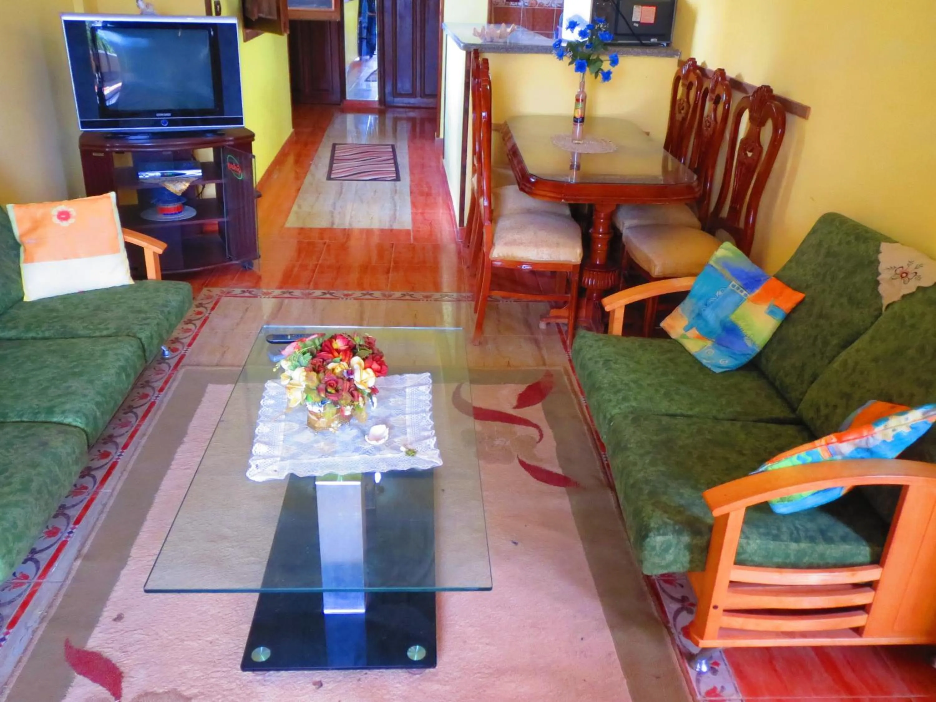 Dining area in Villa Boghdady Dahab