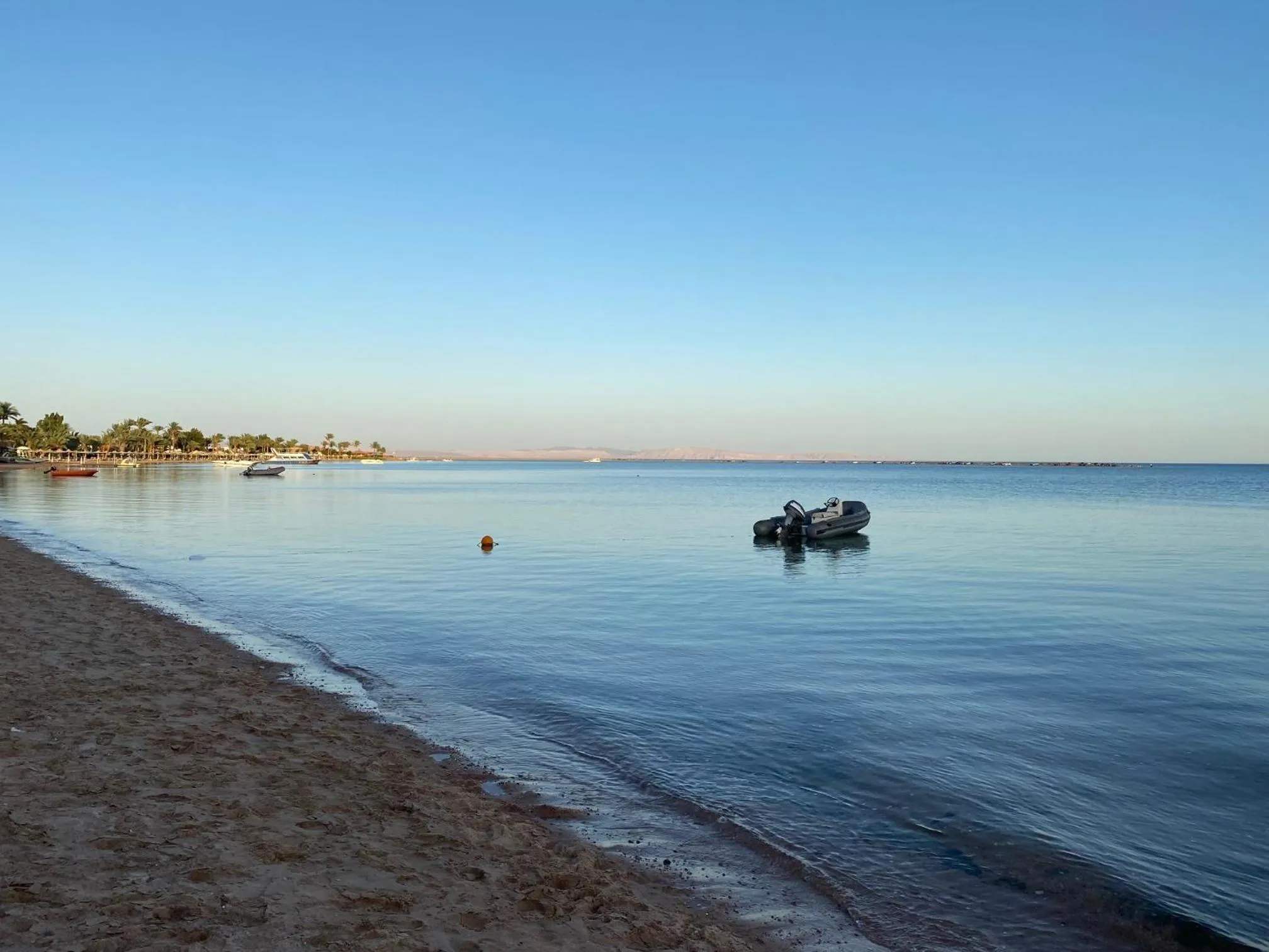 Beach in Villa Boghdady Dahab
