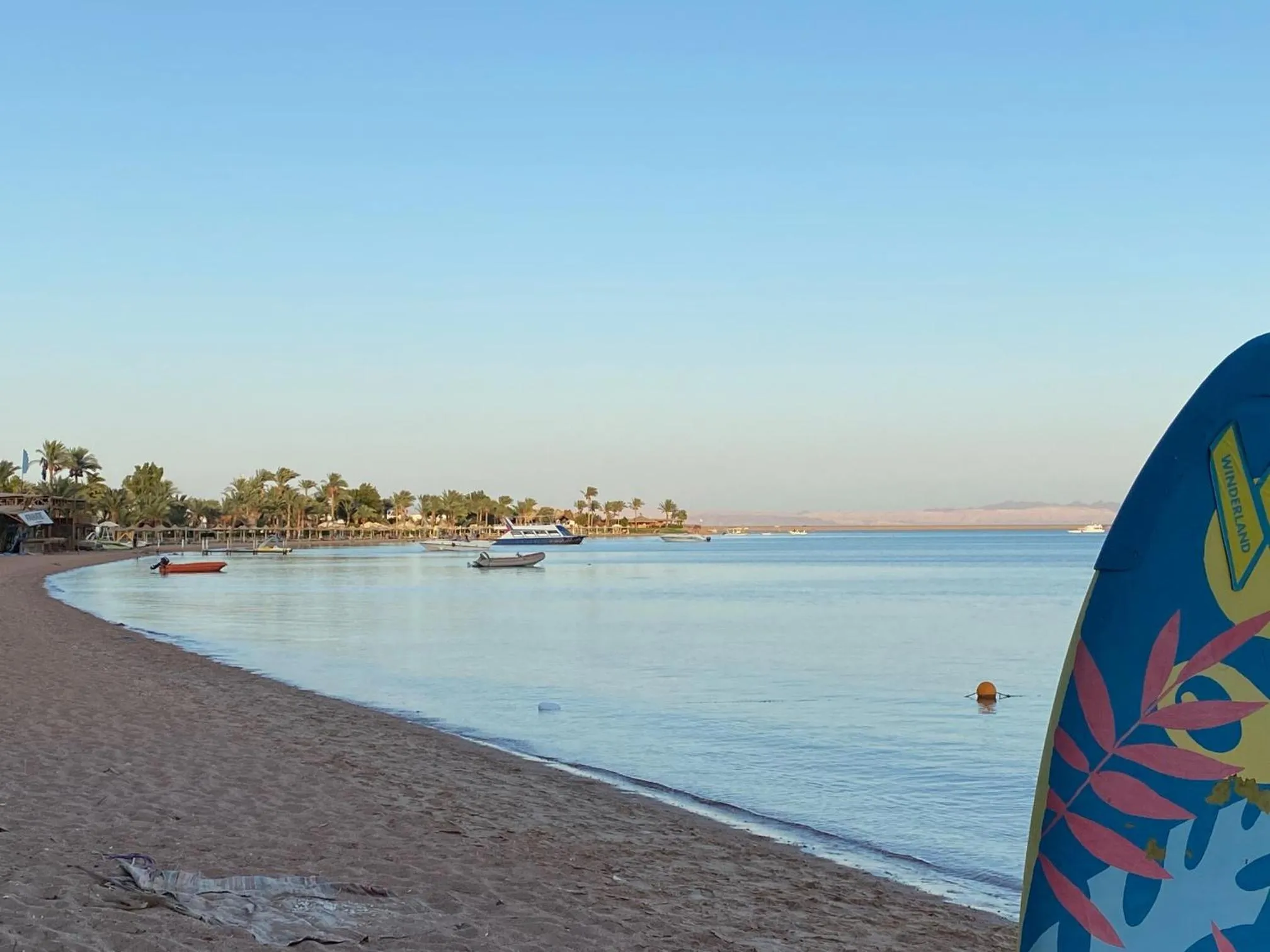 Beach in Villa Boghdady Dahab