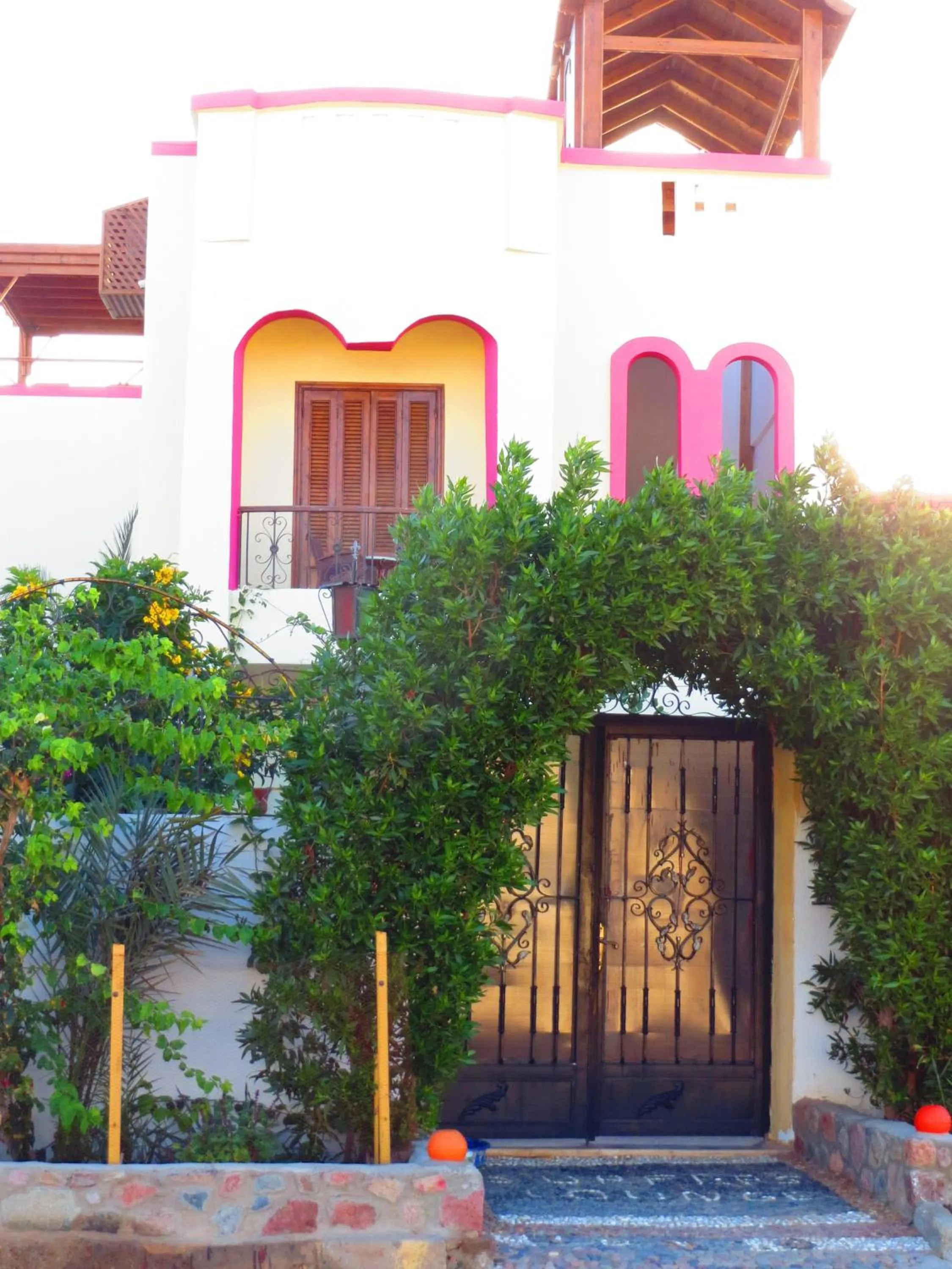 Facade/entrance in Villa Boghdady Dahab