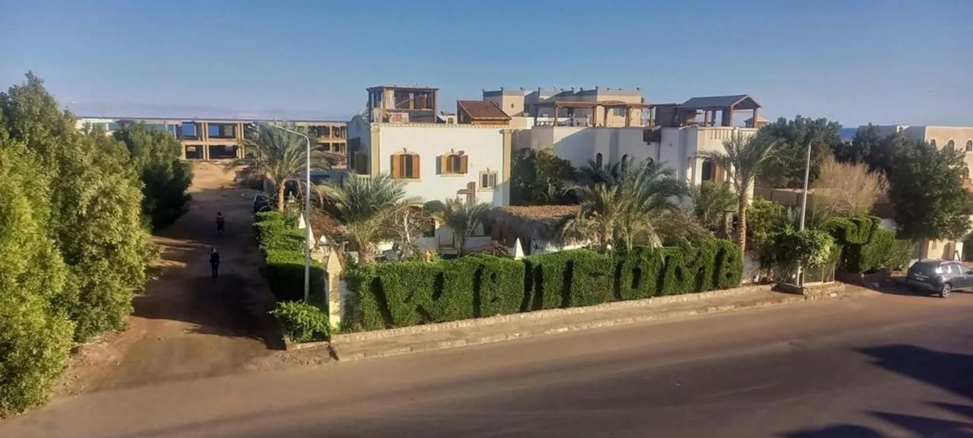 Property building in Villa Boghdady Dahab