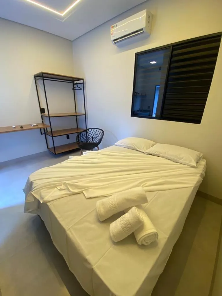 Bed in Village Prime Hotel