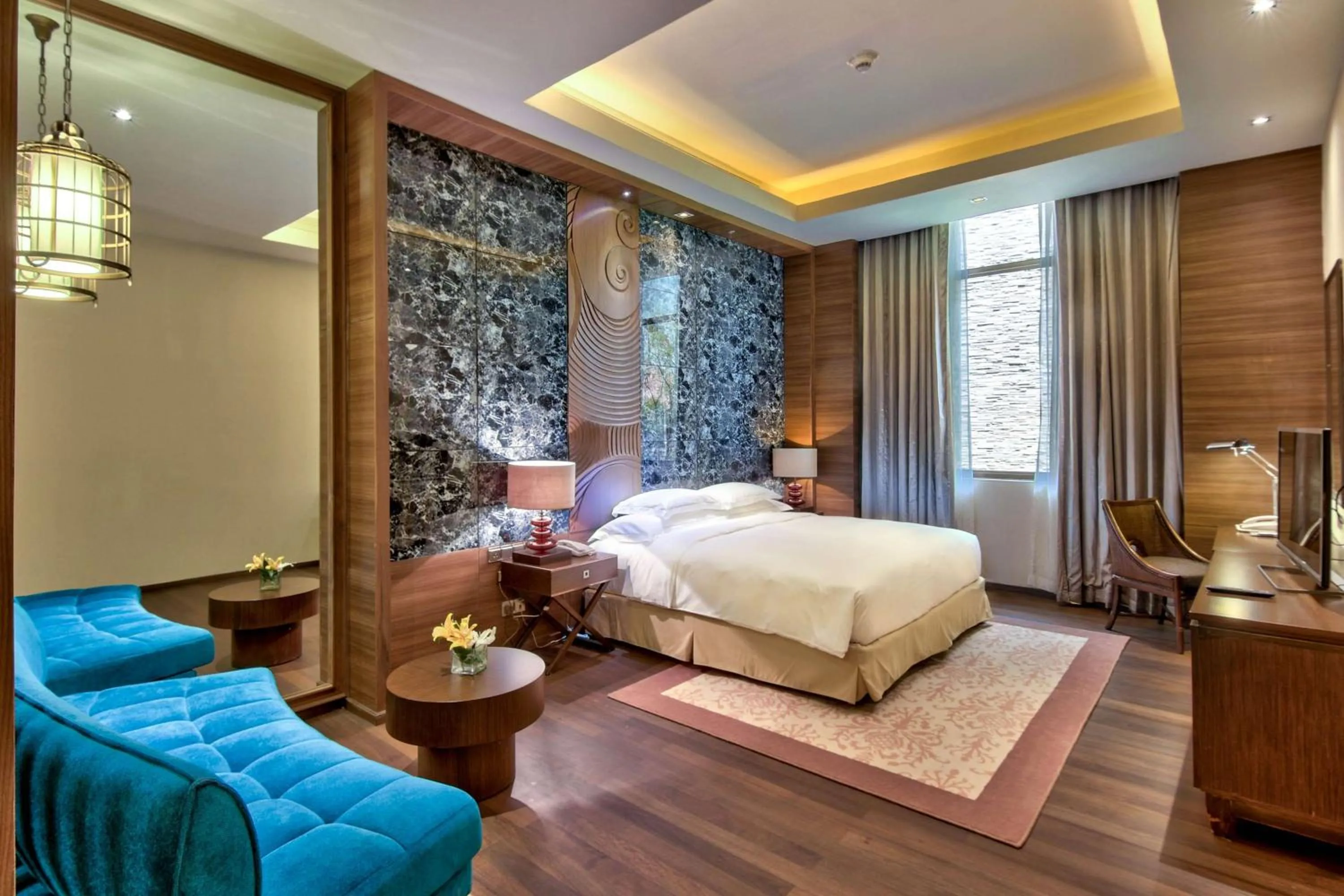 Living room in Hilton Nay Pyi Taw