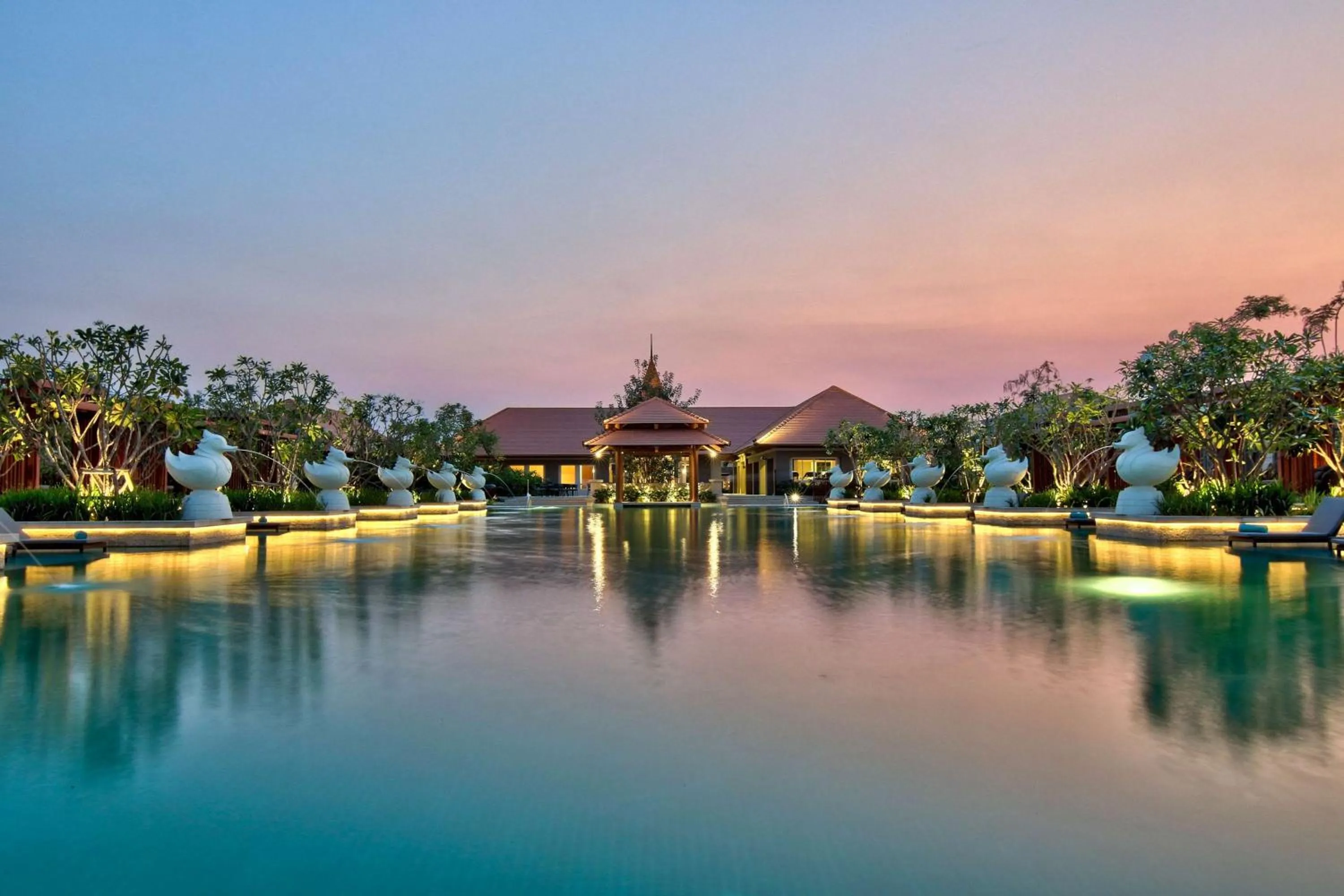 Photo of the whole room in Hilton Nay Pyi Taw
