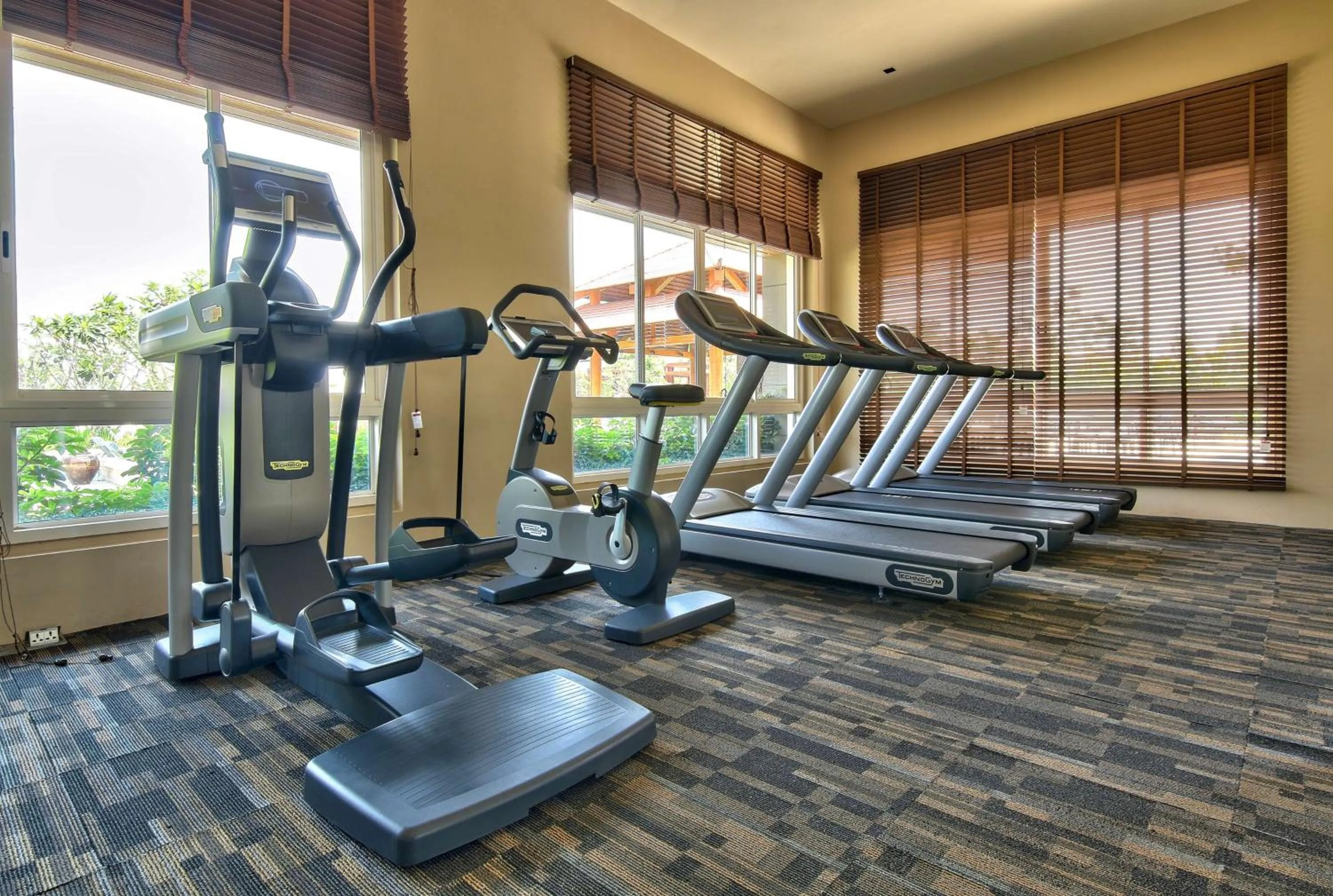 Fitness centre/facilities in Hilton Nay Pyi Taw
