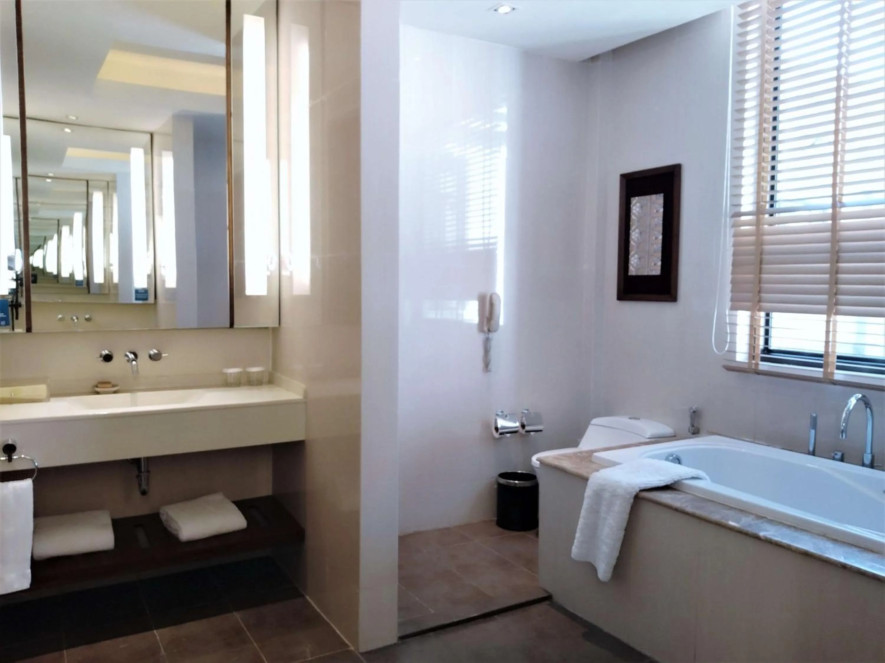 Bathroom in Hilton Nay Pyi Taw