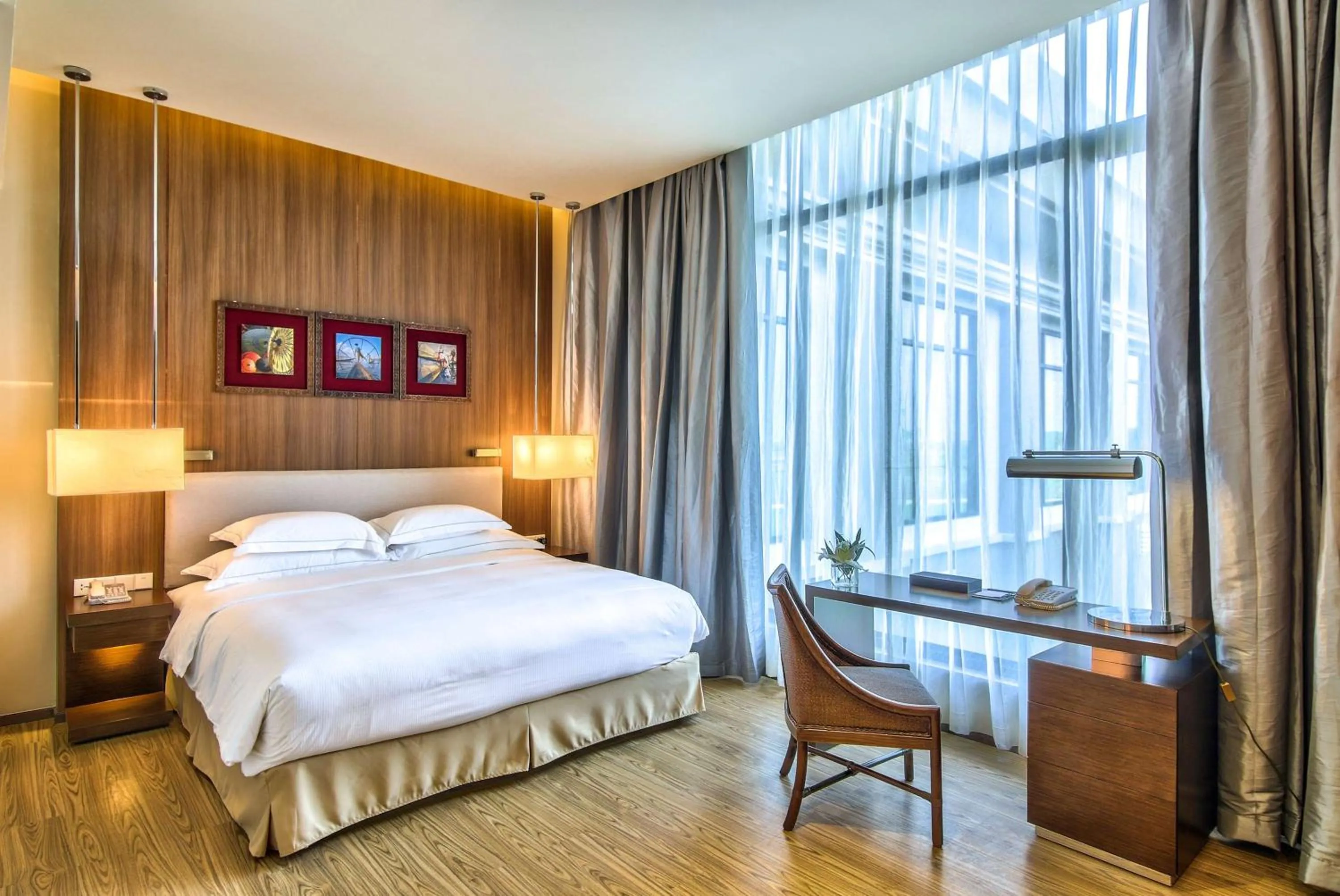 Bed in Hilton Nay Pyi Taw