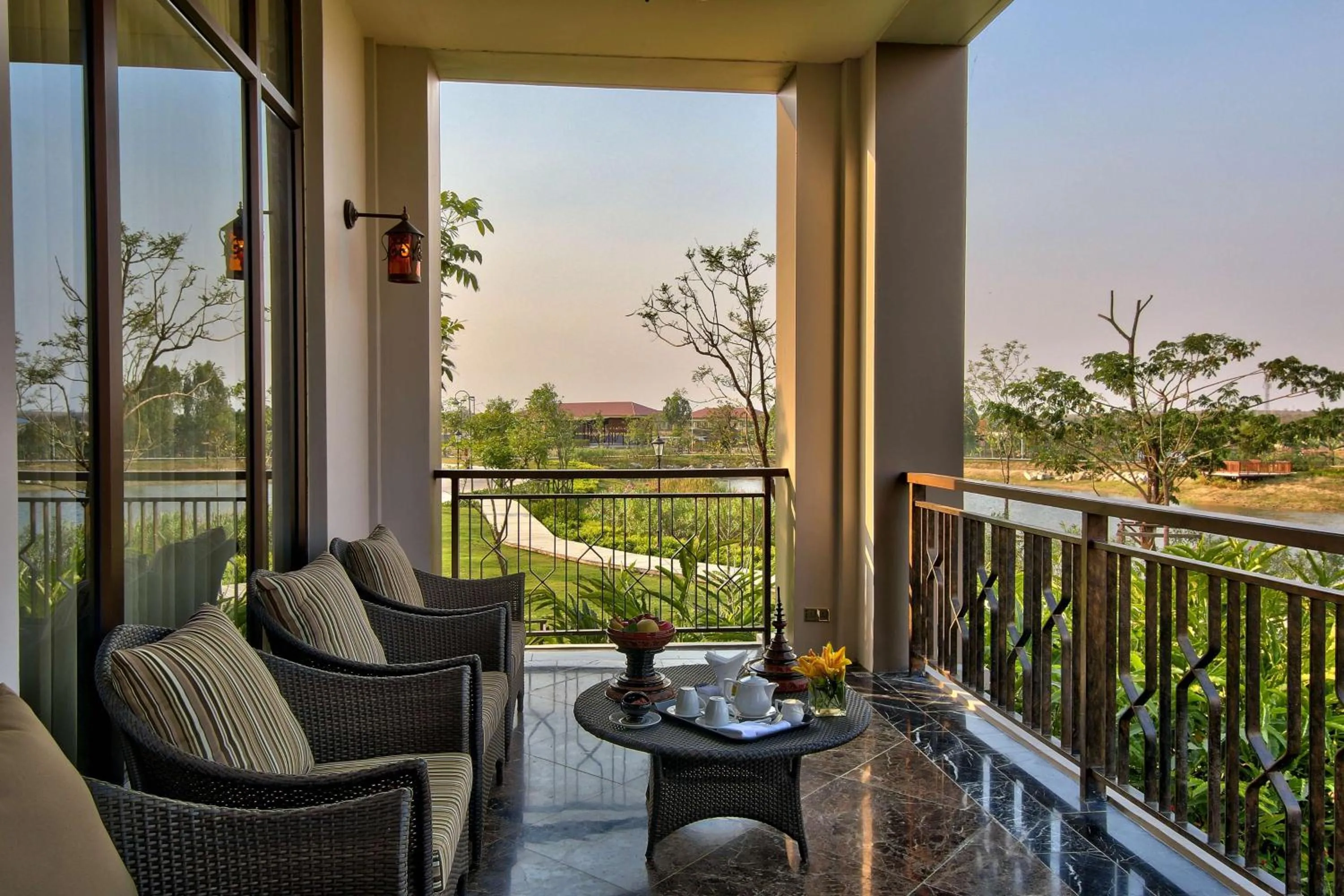 Bed in Hilton Nay Pyi Taw