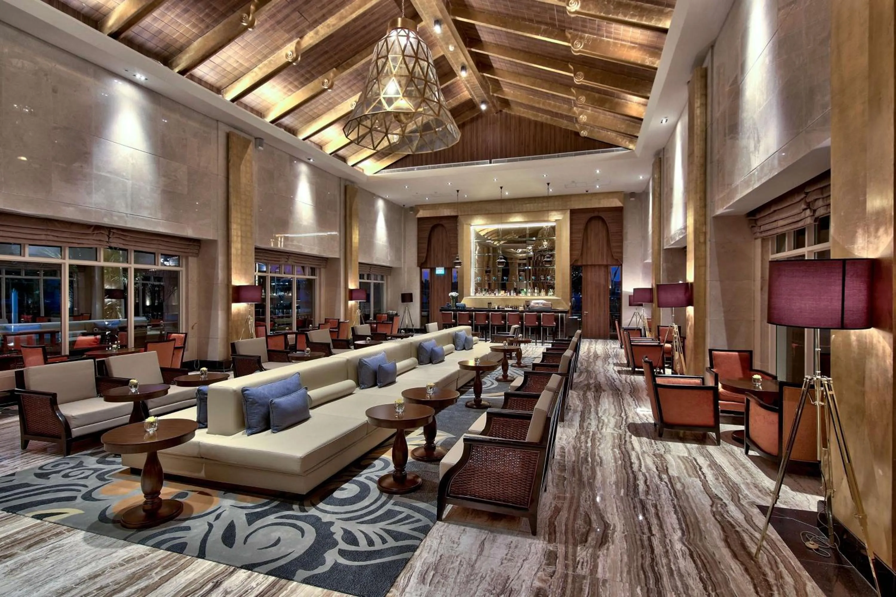 Lounge or bar in Hilton Nay Pyi Taw