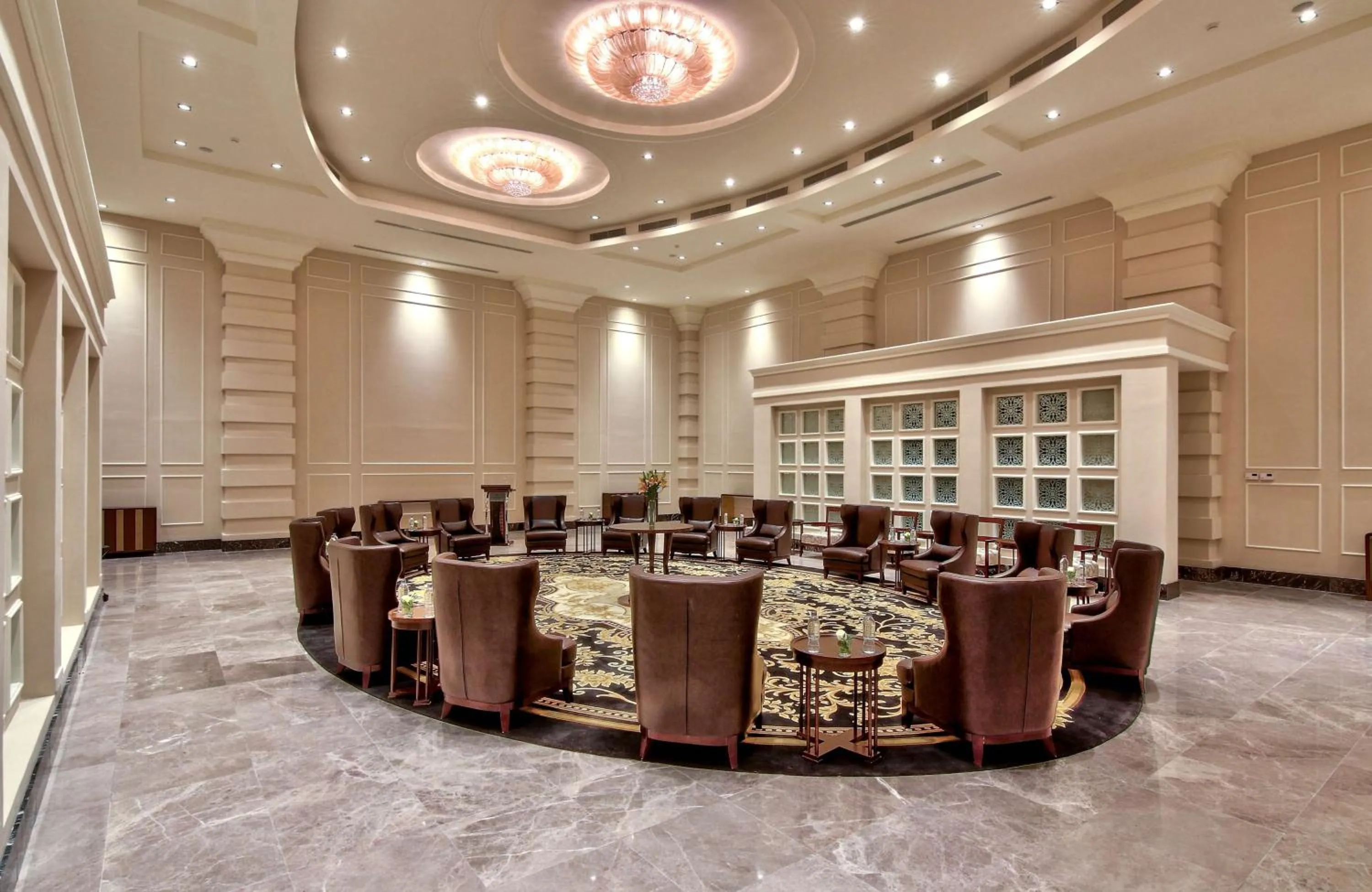 Photo of the whole room in Hilton Nay Pyi Taw