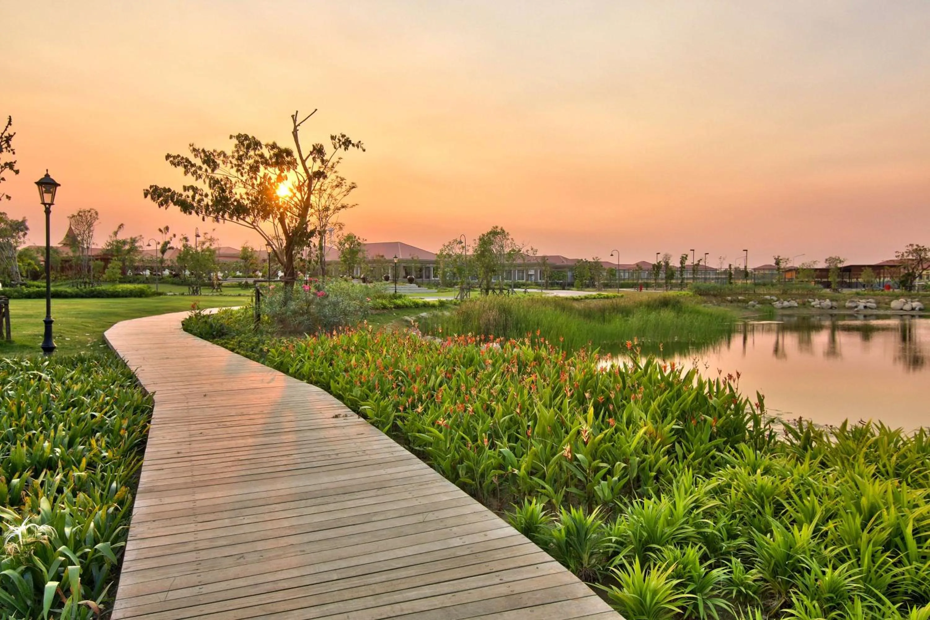 Photo of the whole room in Hilton Nay Pyi Taw