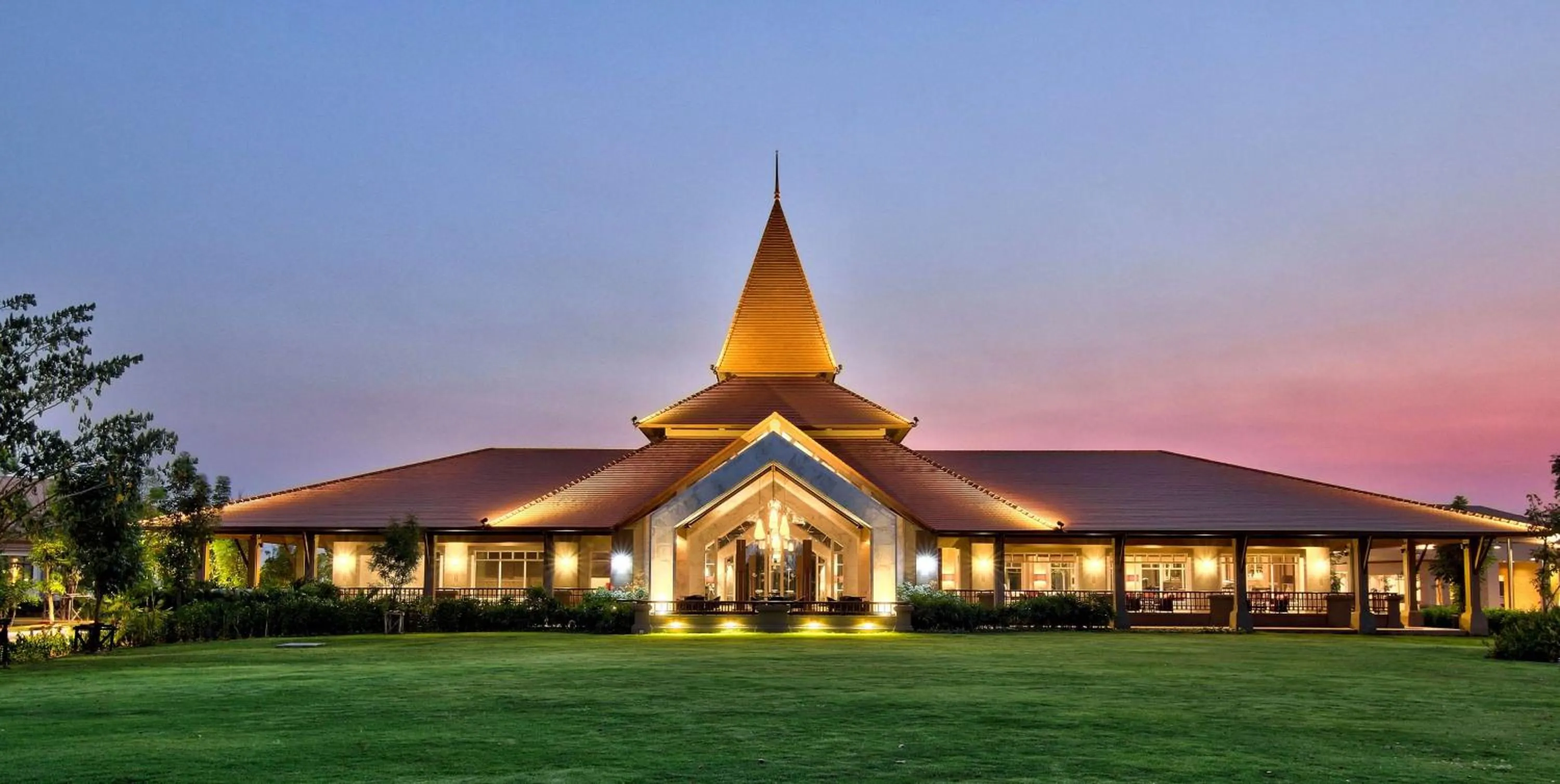 Property building in Hilton Nay Pyi Taw