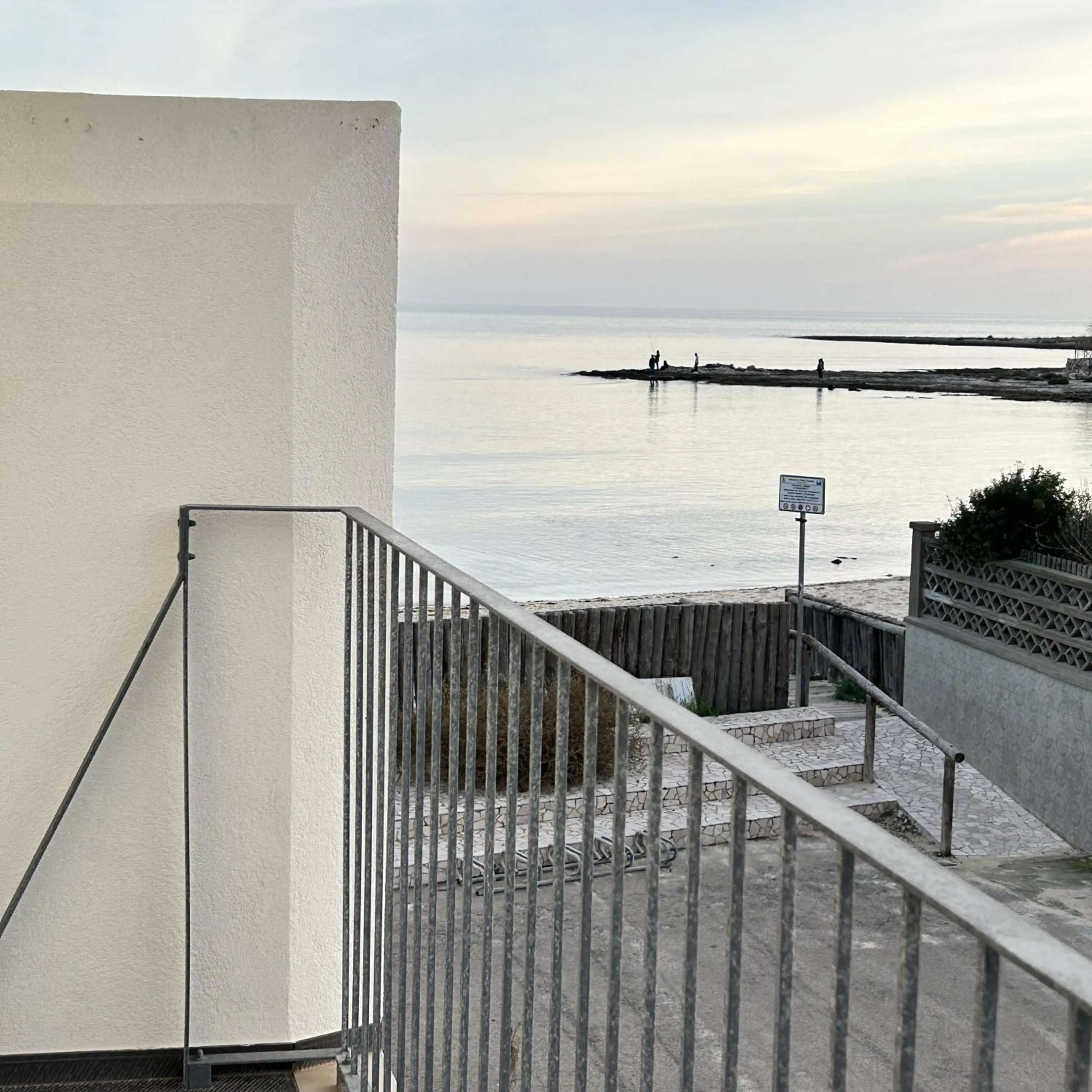 Natural landscape in Hotel la Spiaggia