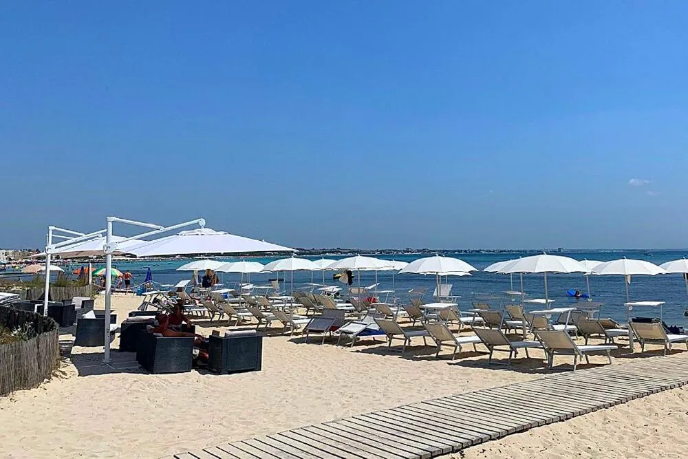 Beach in Hotel la Spiaggia