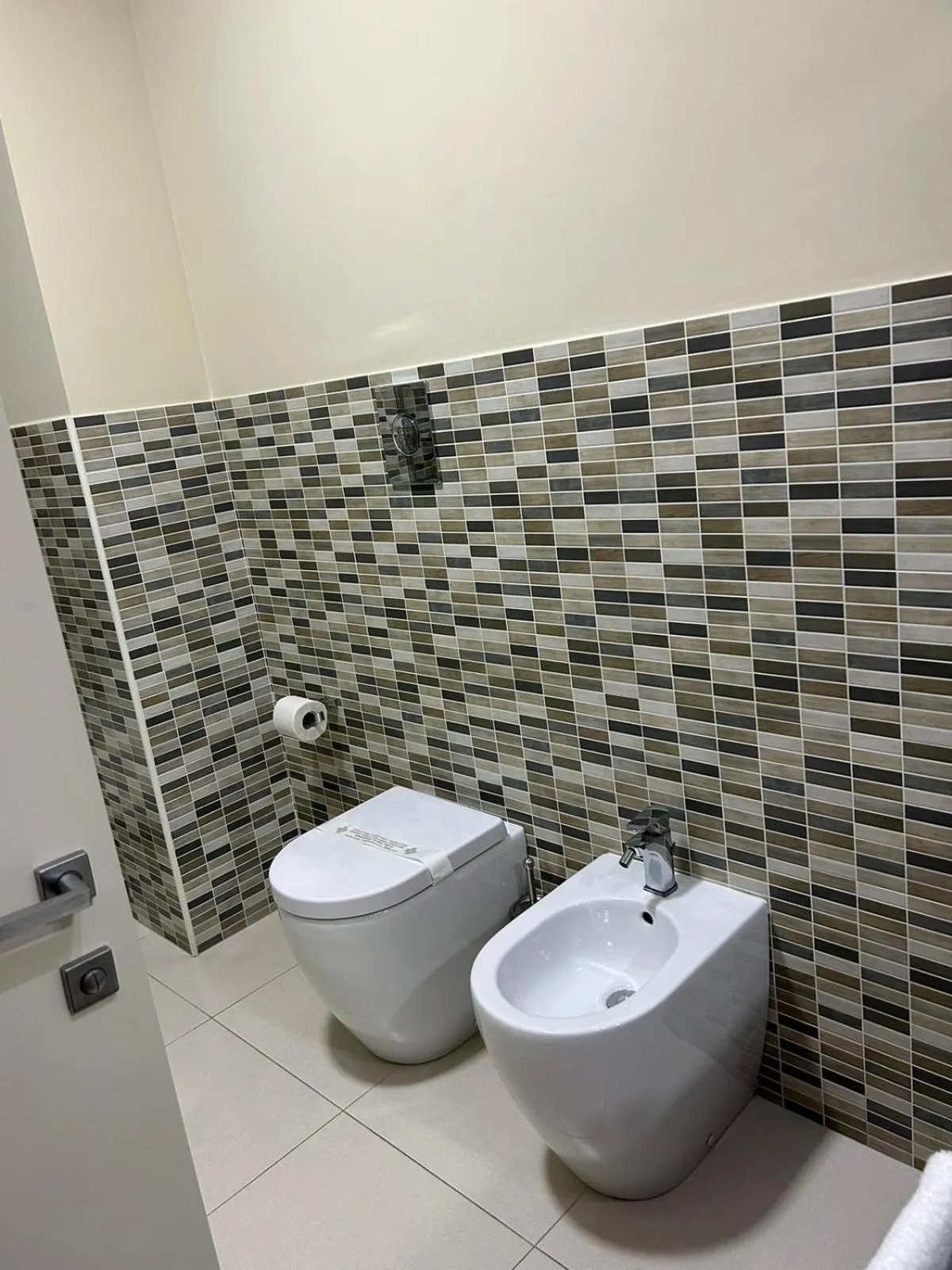 Toilet in Hotel la Spiaggia