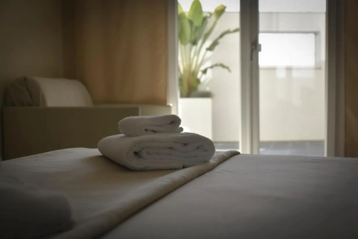 Bed in Hotel la Spiaggia