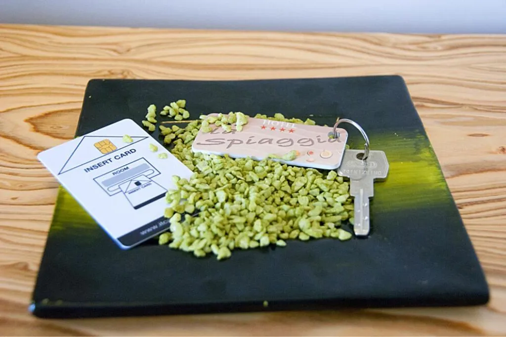 Property building in Hotel la Spiaggia