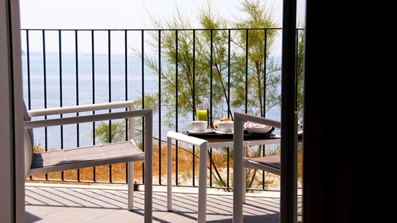 Lounge or bar in Hotel la Spiaggia