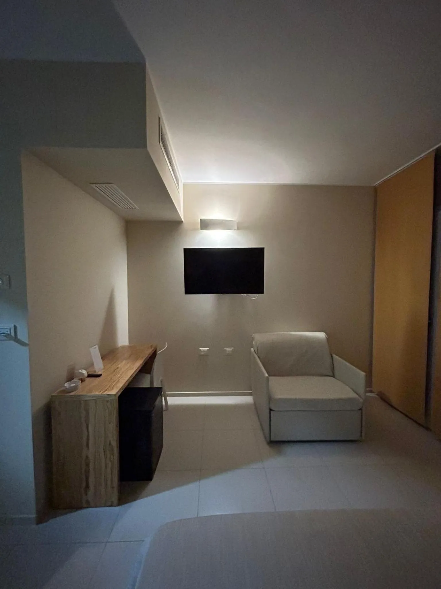 TV and multimedia, Bed in Hotel la Spiaggia